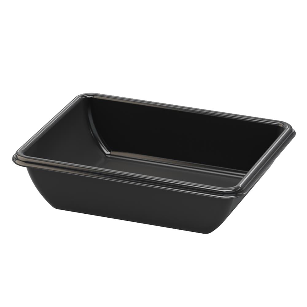 A single green leaf against a white background.