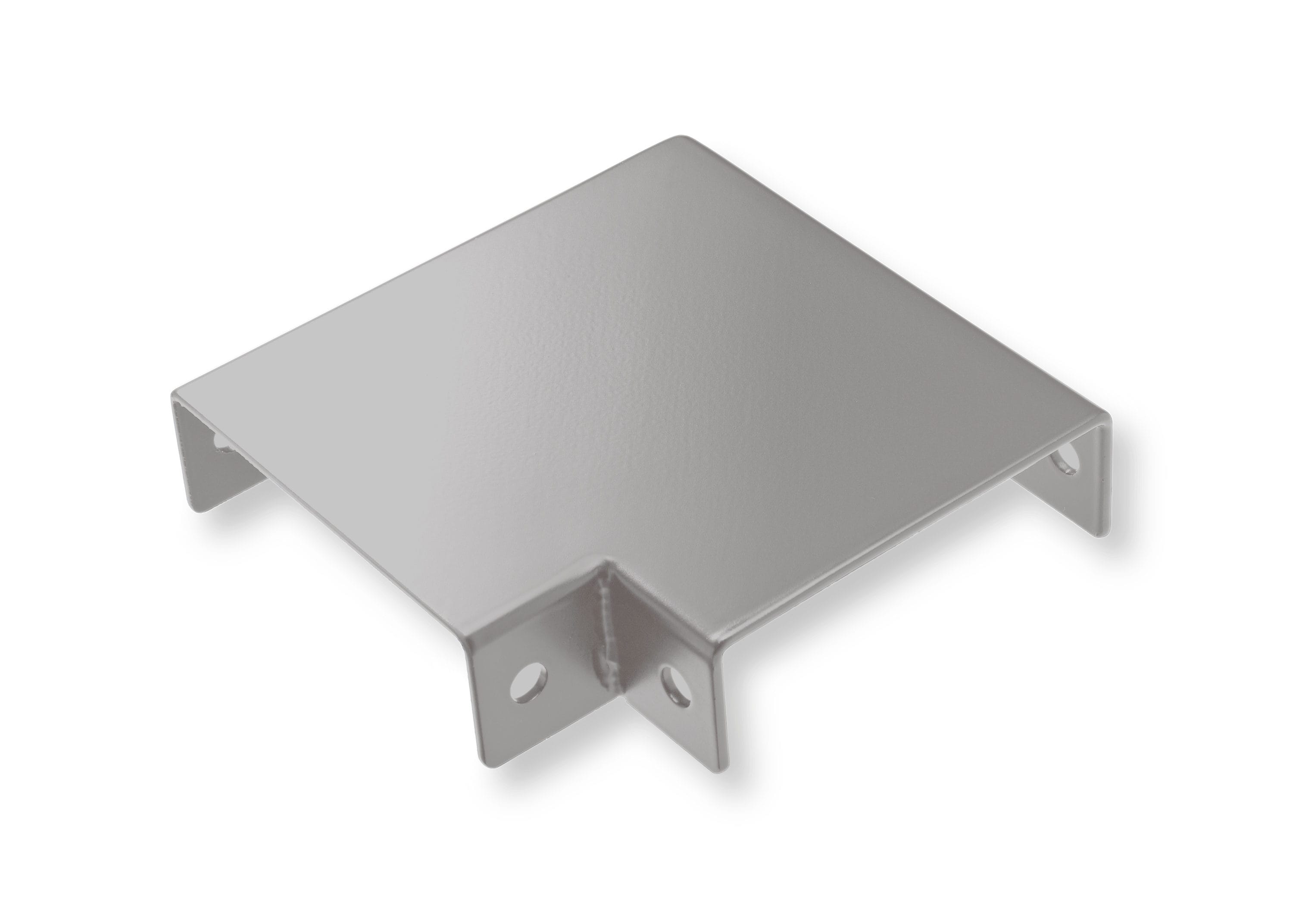 A single green leaf against a white background.