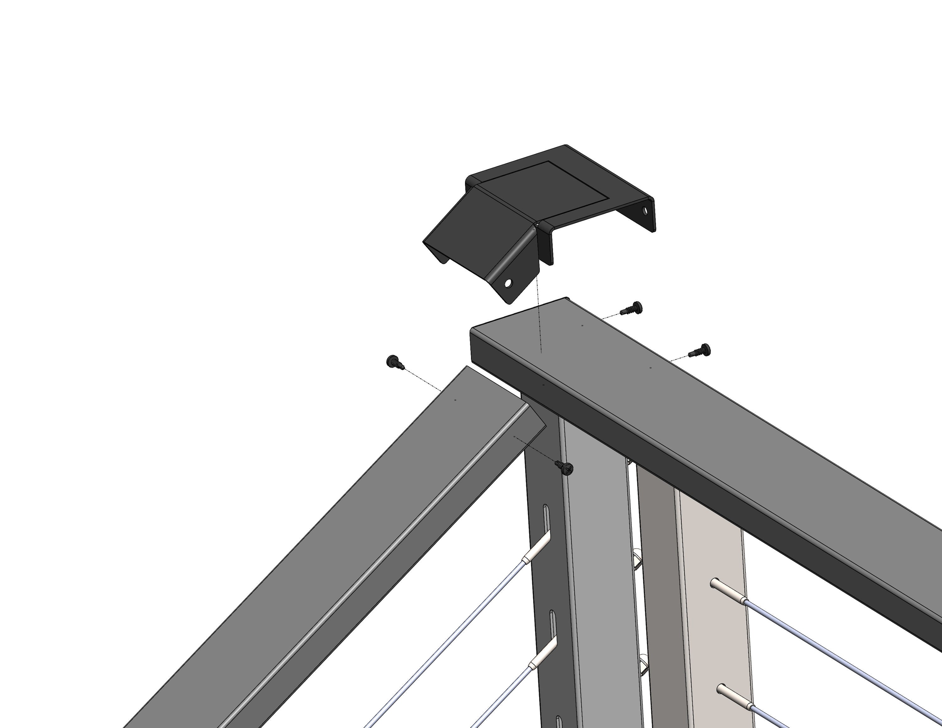 A single green leaf against a white background.