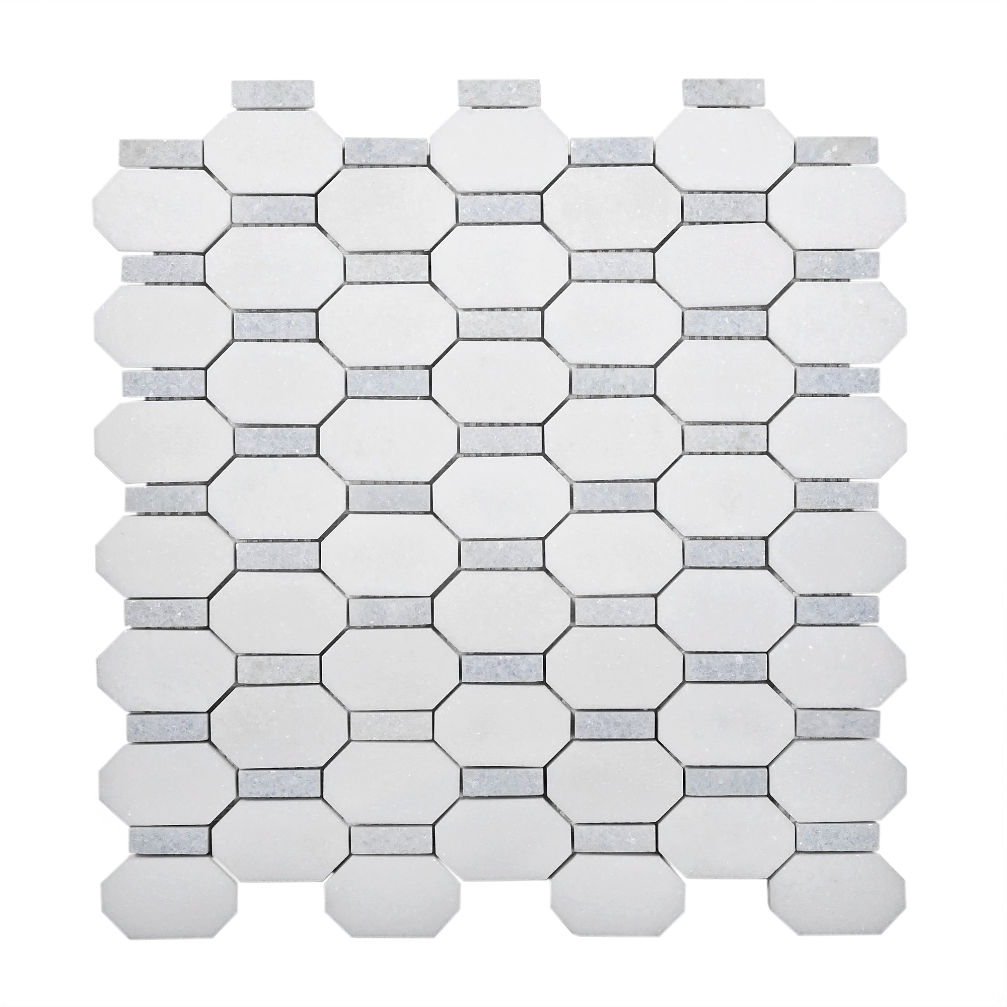 A single green leaf against a white background.