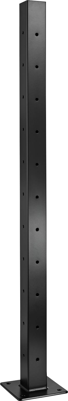 A single green leaf against a white background.