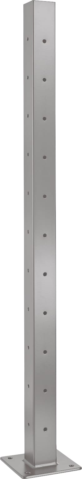 A single green leaf against a white background.