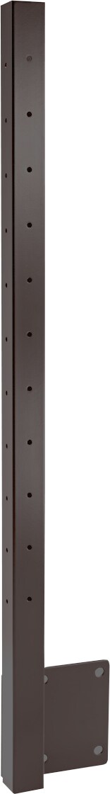 A single green leaf against a white background.