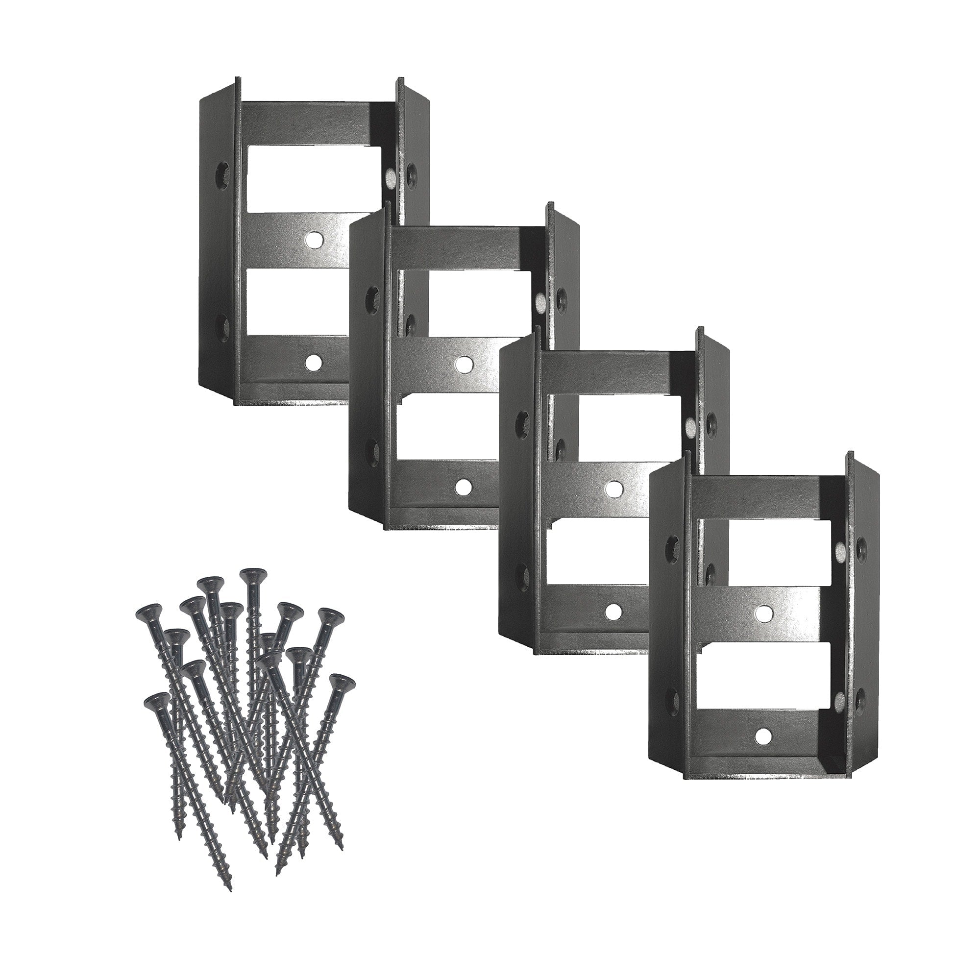 A single green leaf against a white background.