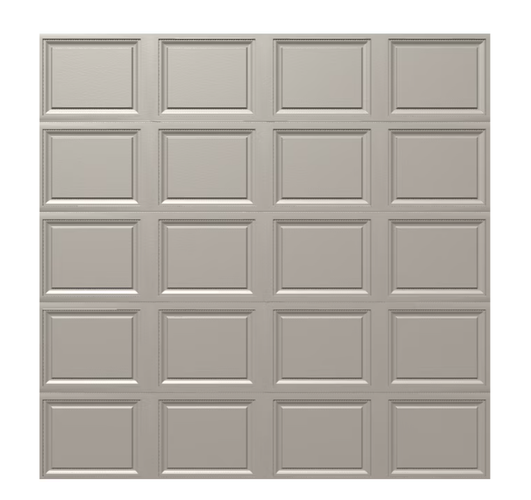 Wayne Dalton Classic Steel Model 9100 9-ft x 8-ft Insulated Taupe