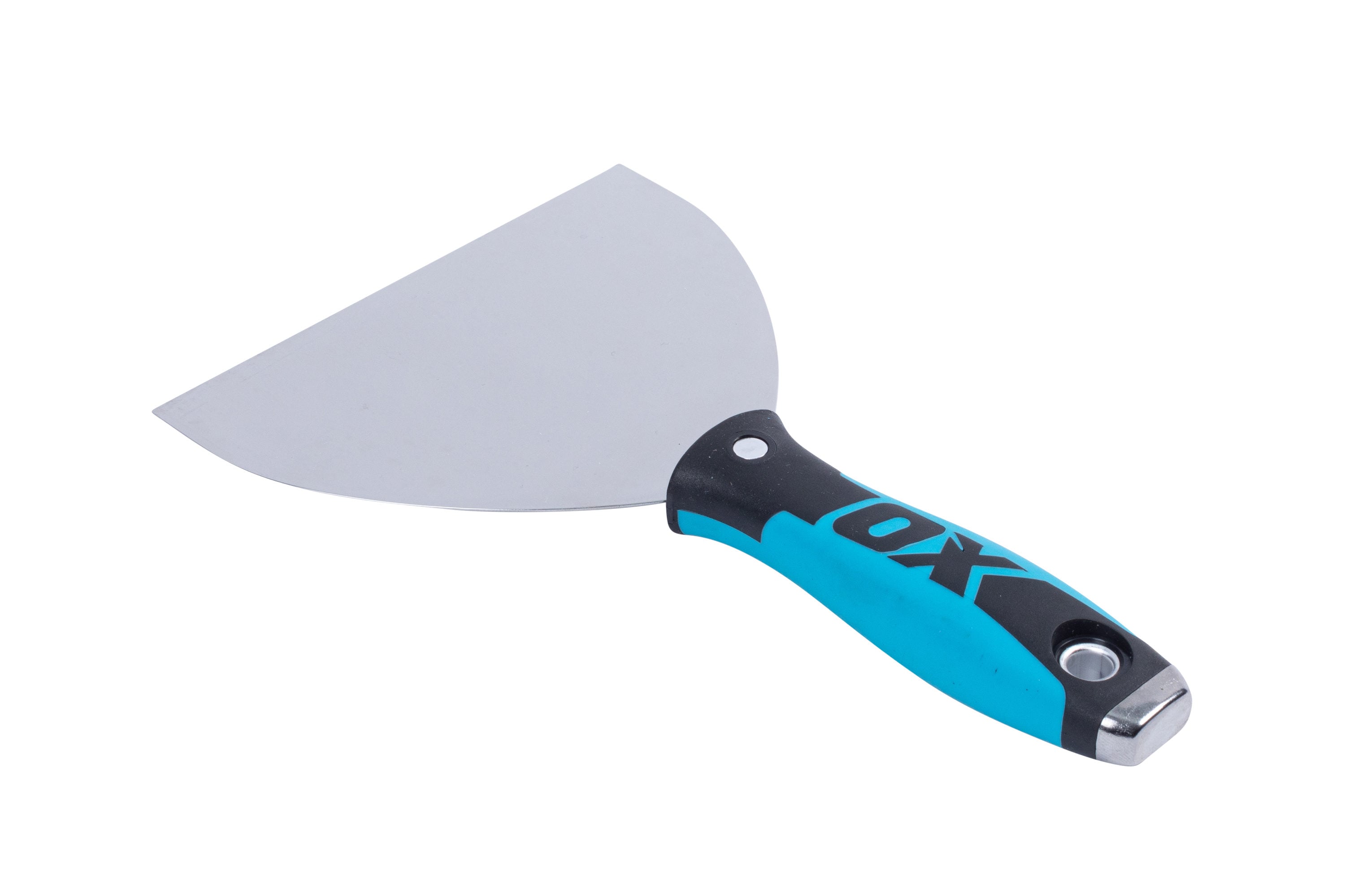 A single green leaf against a white background.