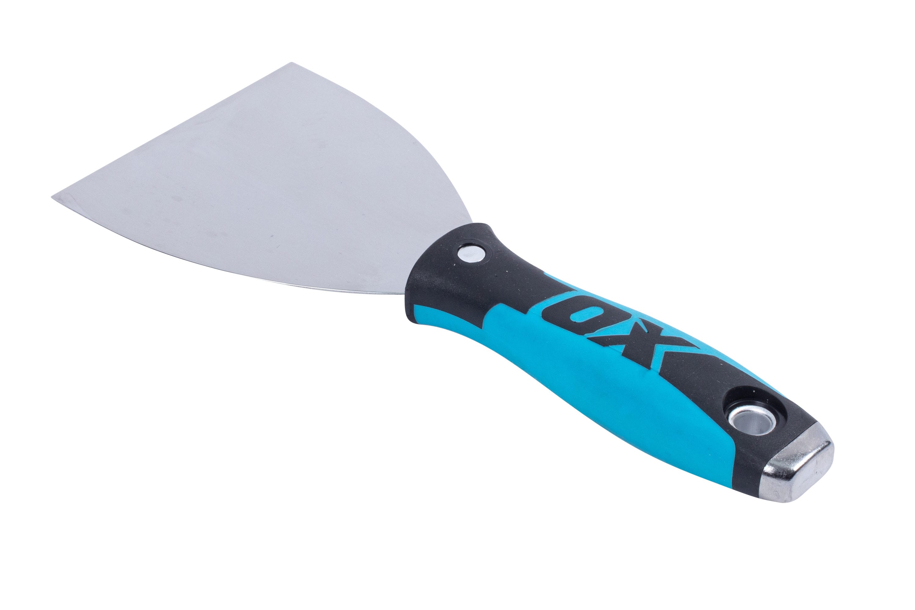 A single green leaf against a white background.