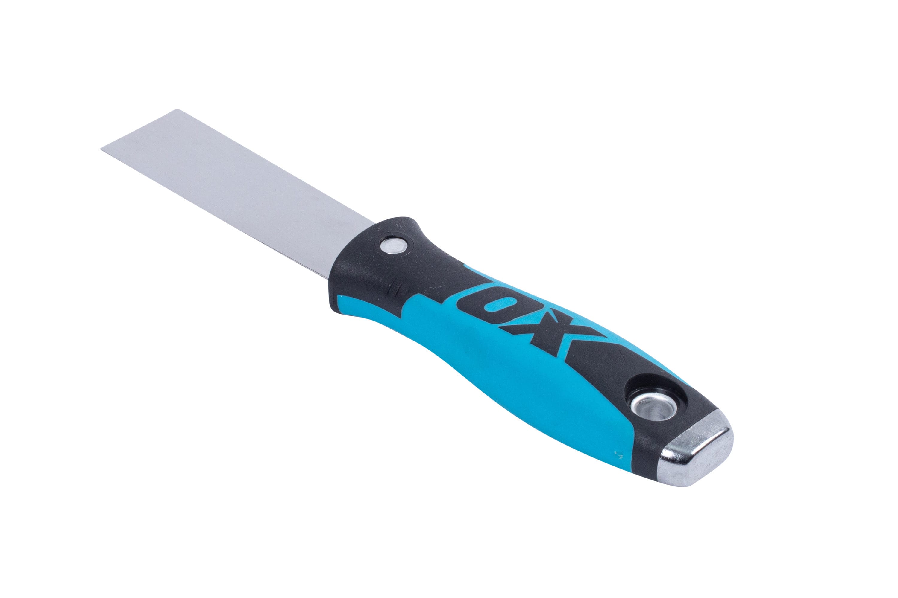 A single green leaf against a white background.