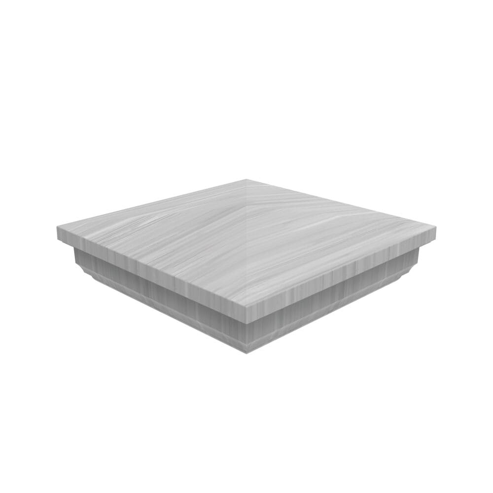 A single green leaf against a white background.