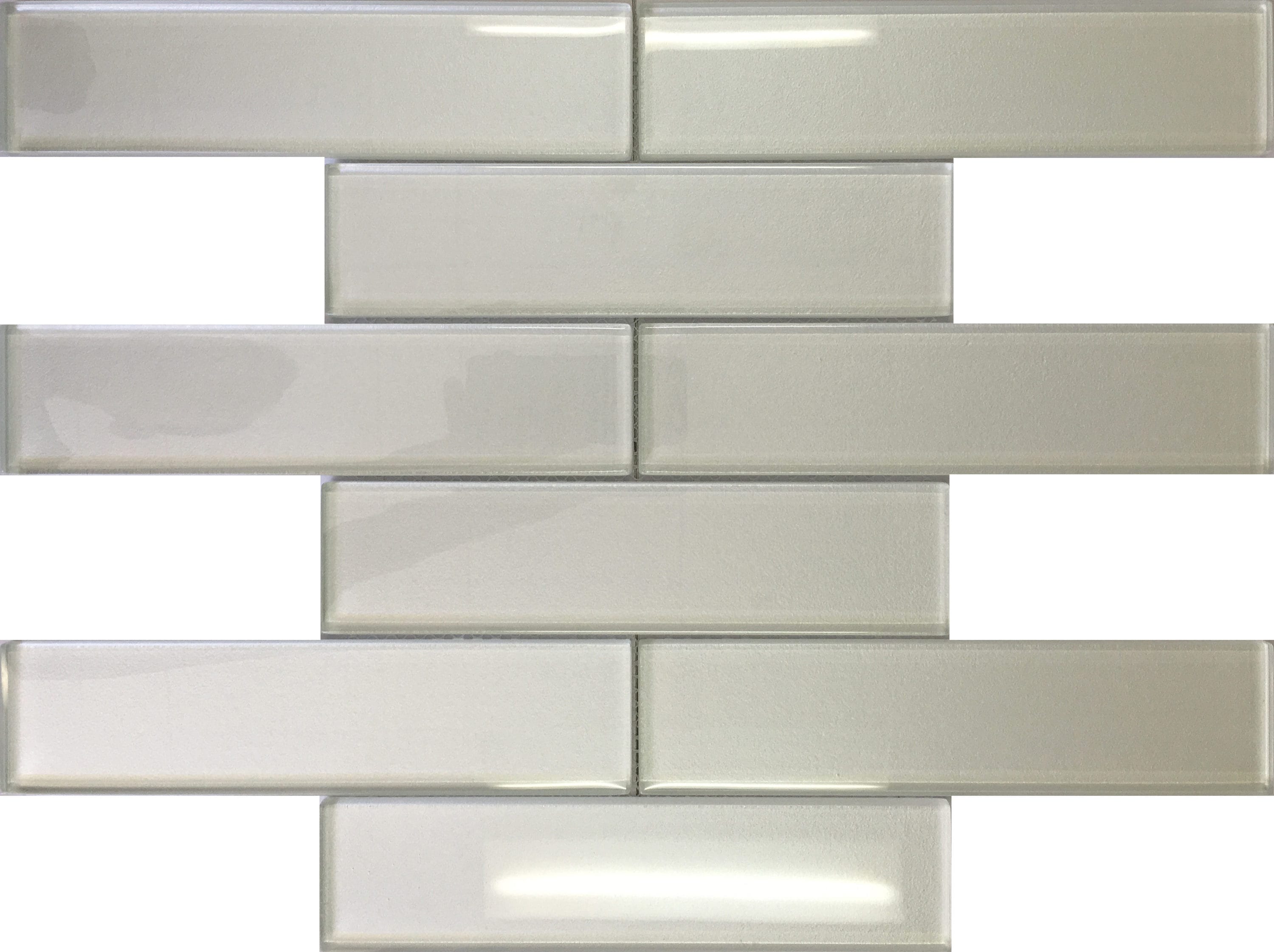 A single green leaf against a white background.