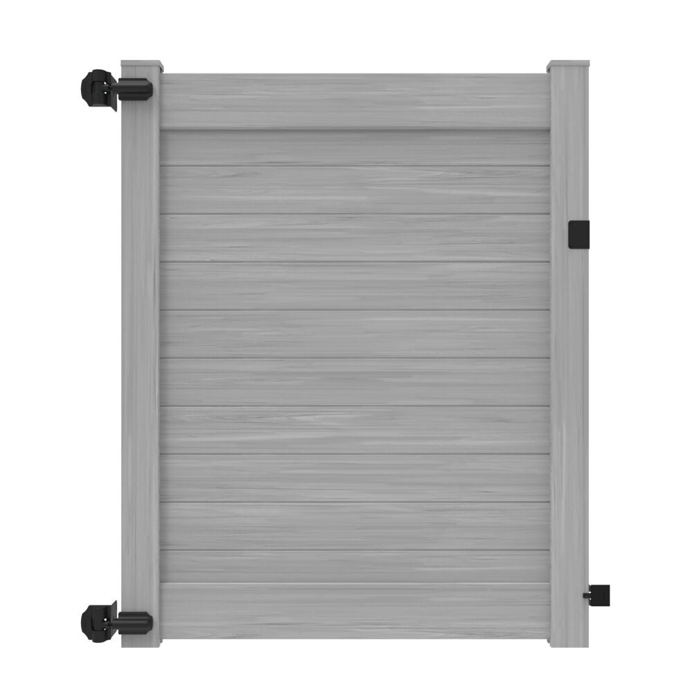 A single green leaf against a white background.