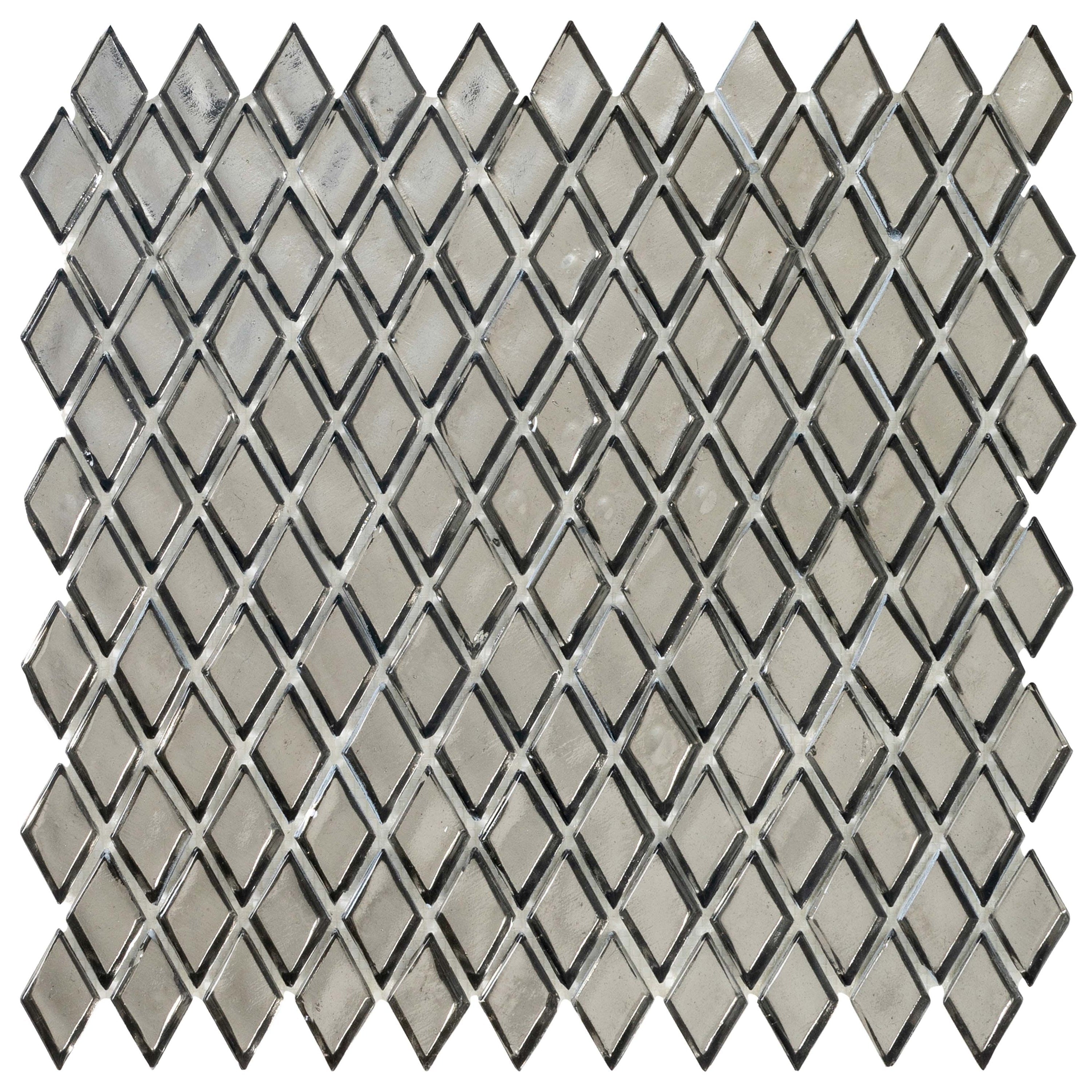 A single green leaf against a white background.