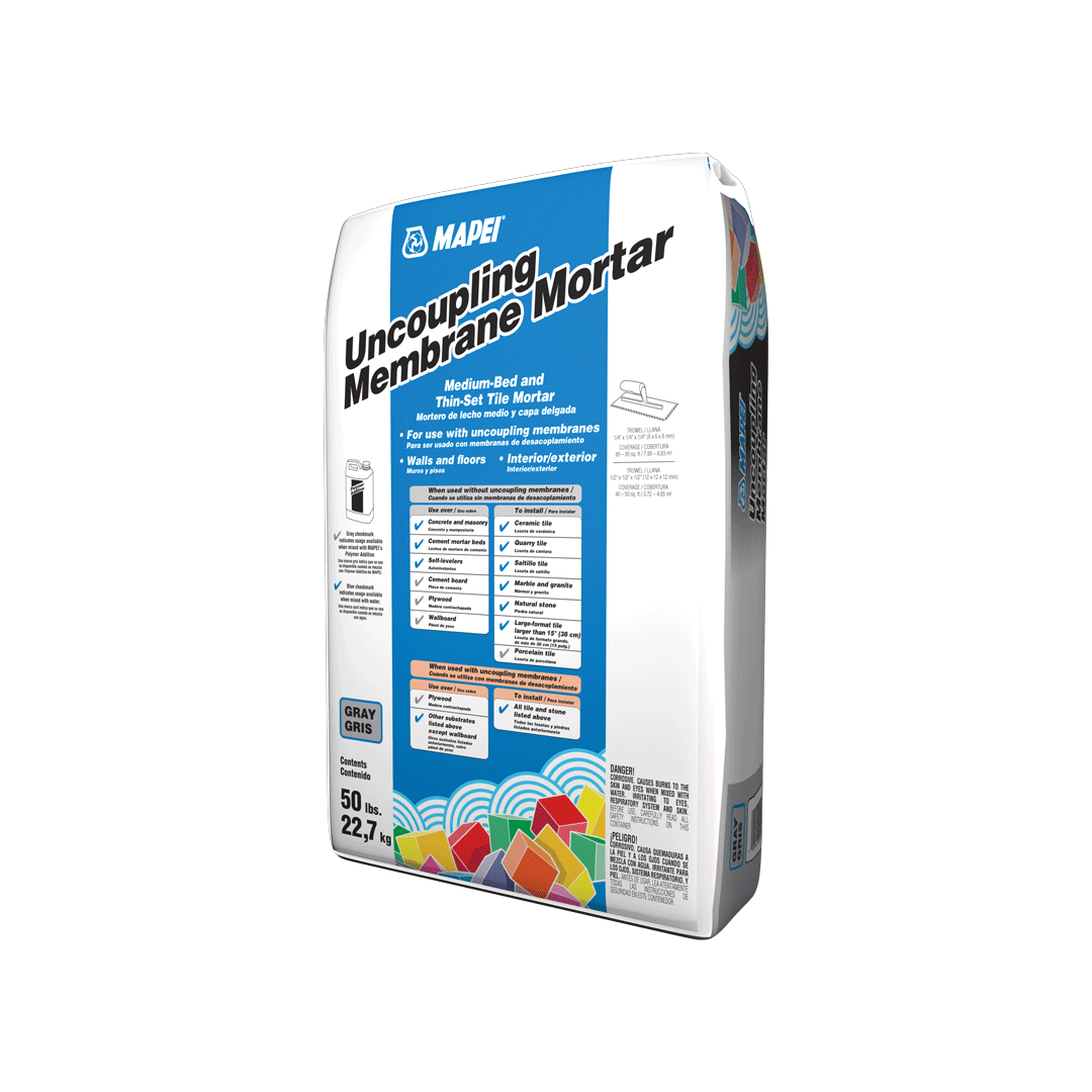 Mapei Uncoupling Membrane Mortar