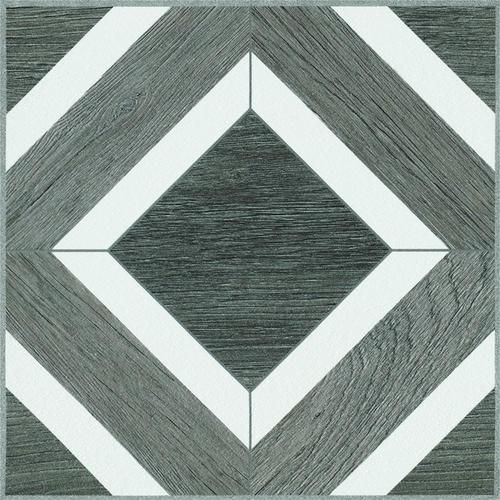 Armstrong Flooring Terraza 12-in x 12-in Harbor Gray Peel and