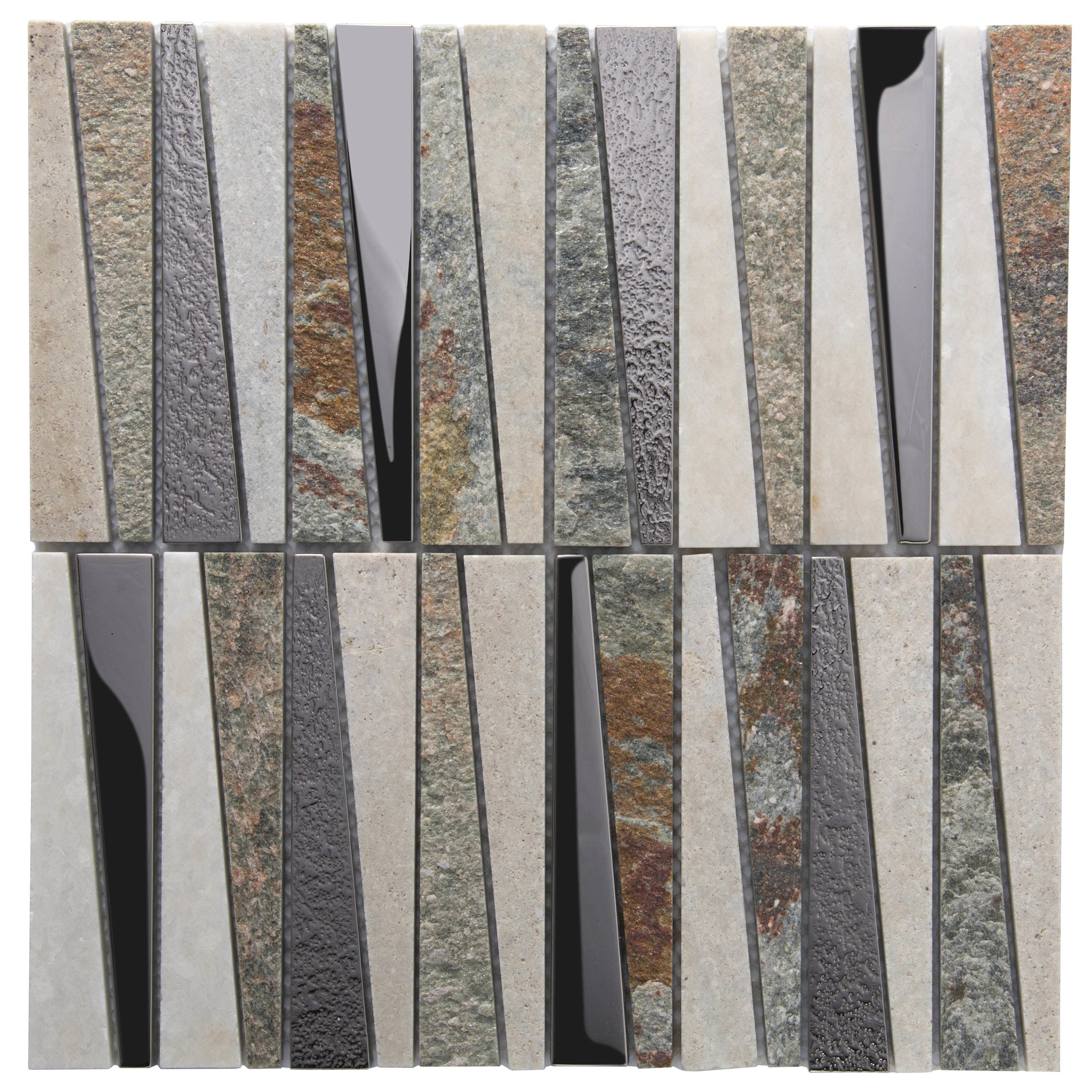 A single green leaf against a white background.