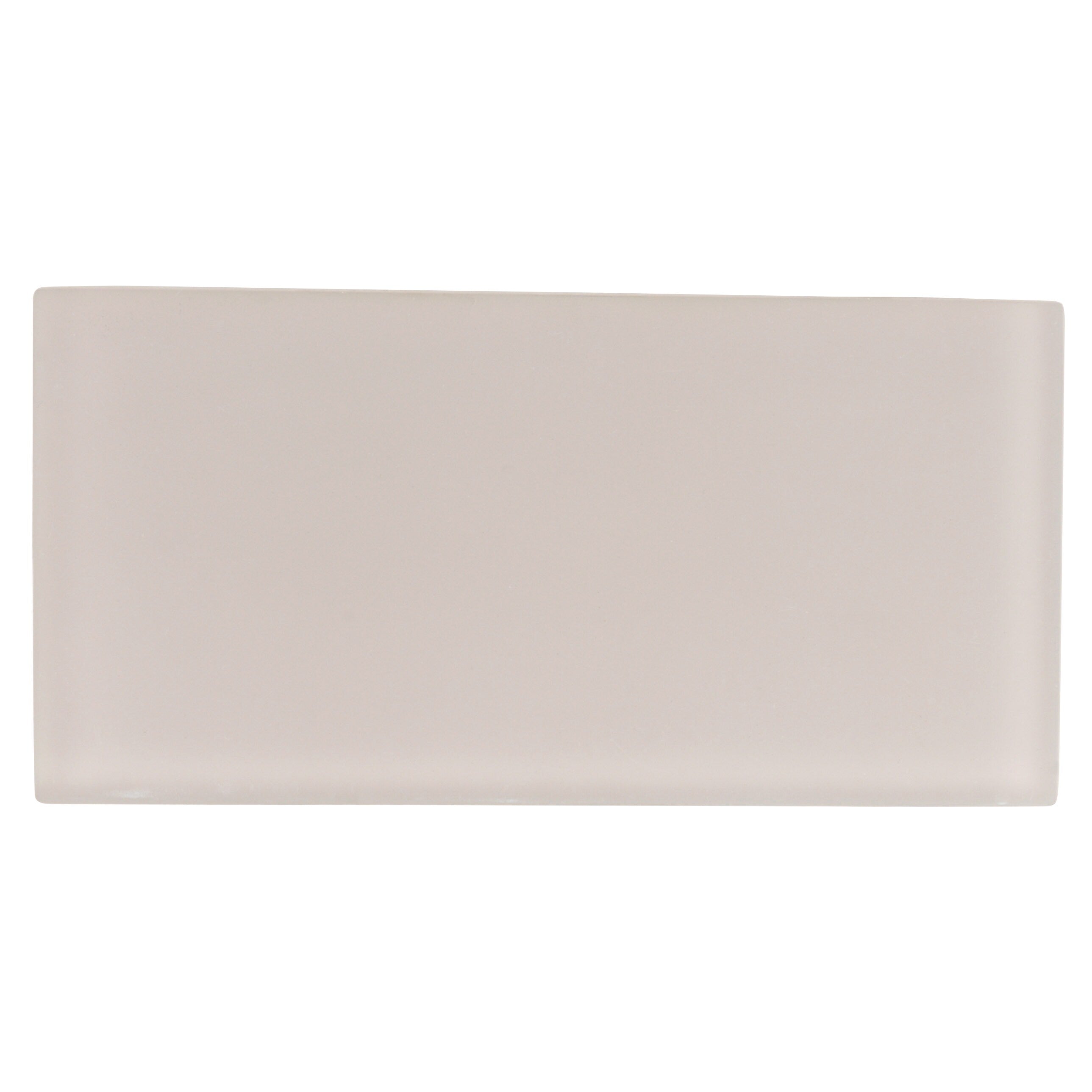 A single green leaf against a white background.