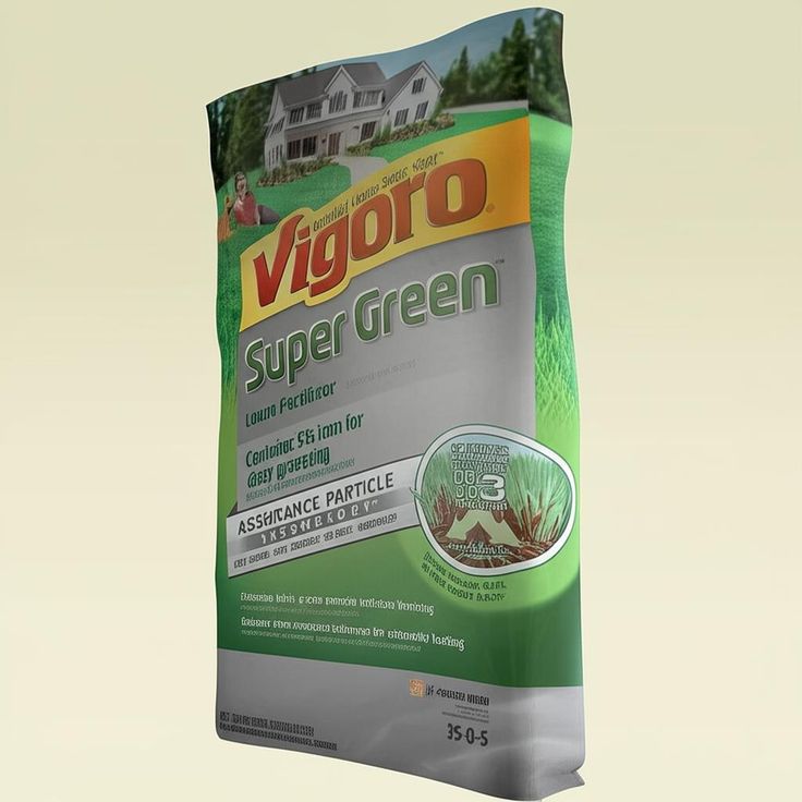 vigoro plant fertilizer Vigoro Super Green 5,000 sq. ft. Lawn Fertilizer