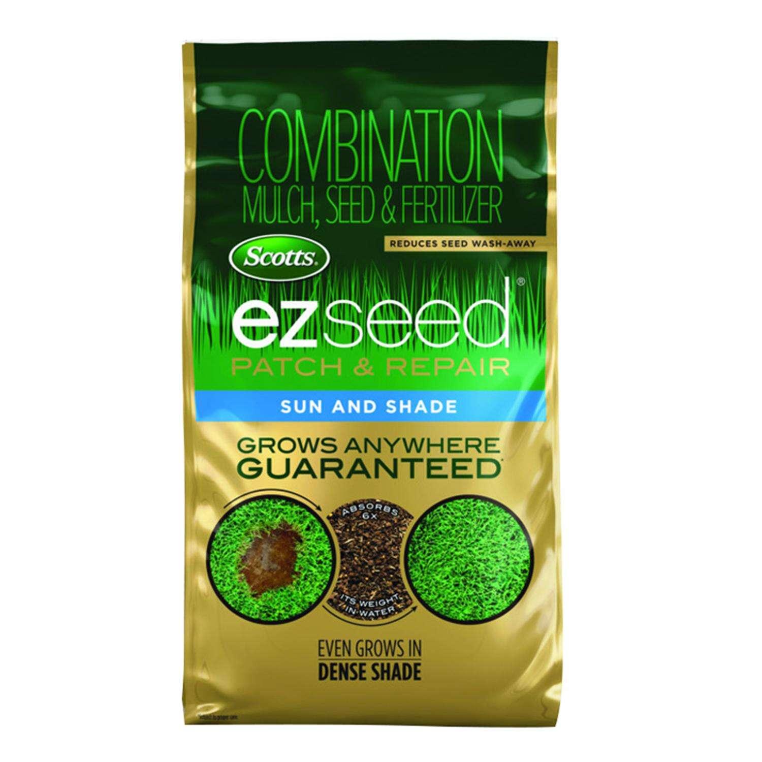 Scotts EZ Seed Centipede Grass Sun or Shade Grass Spot Repair Seed 10 ...