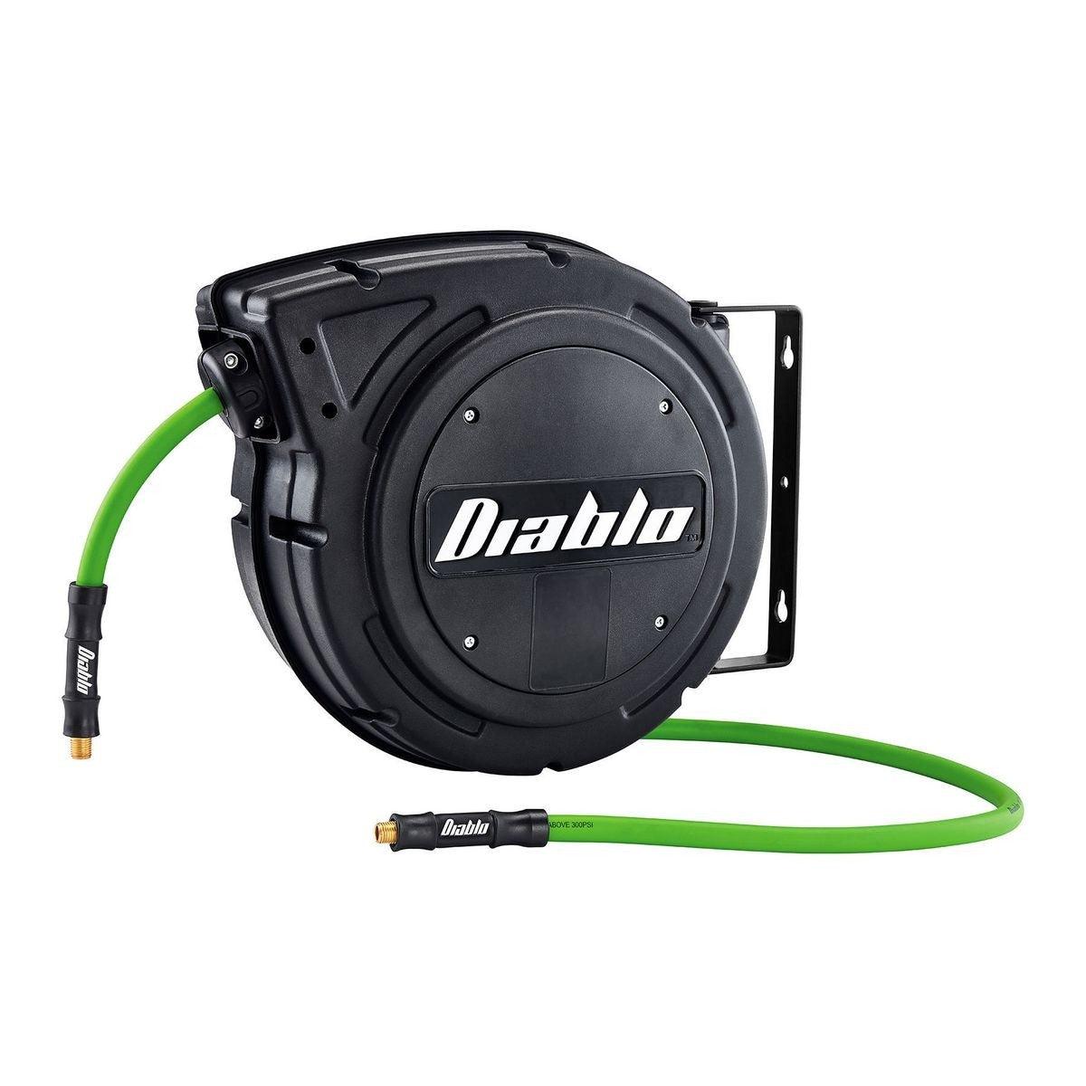 Steel Retractable Air Hose Reel Ahrs0501 - Garage Equipment and Air Steel Retractable Air Hose Reel Ahrs0501 - Garage Equipment and Air
