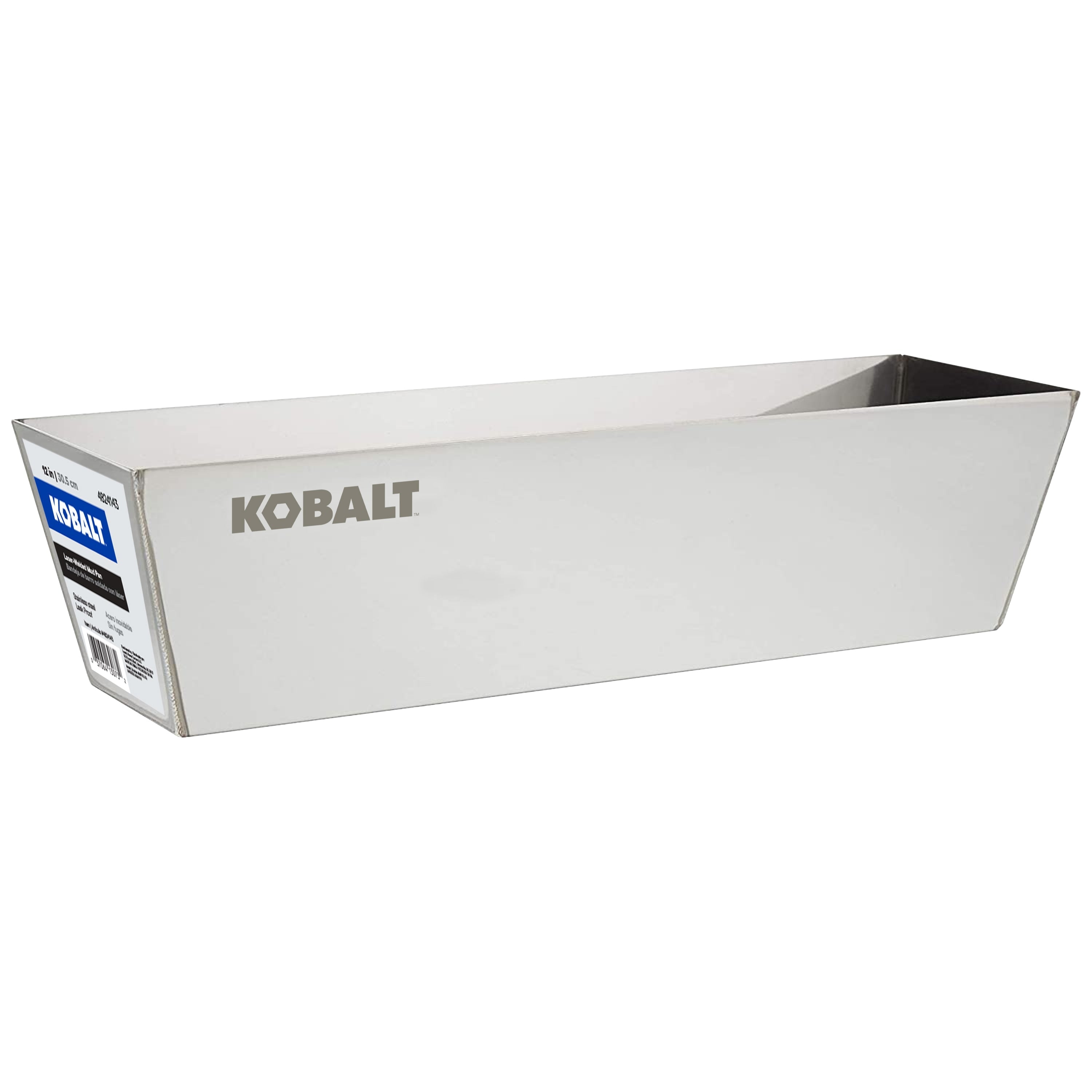 A single green leaf against a white background.