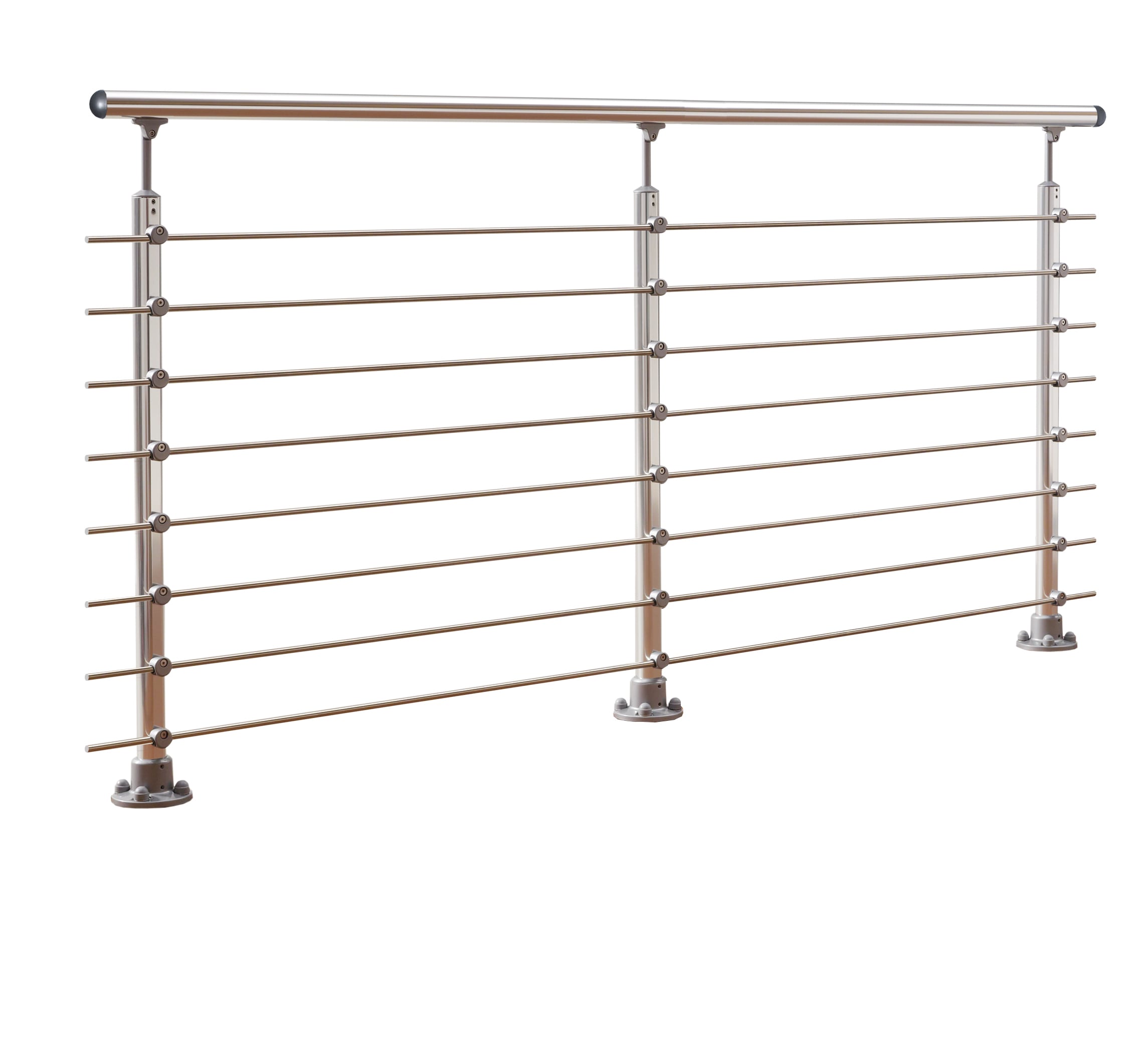 A single green leaf against a white background.