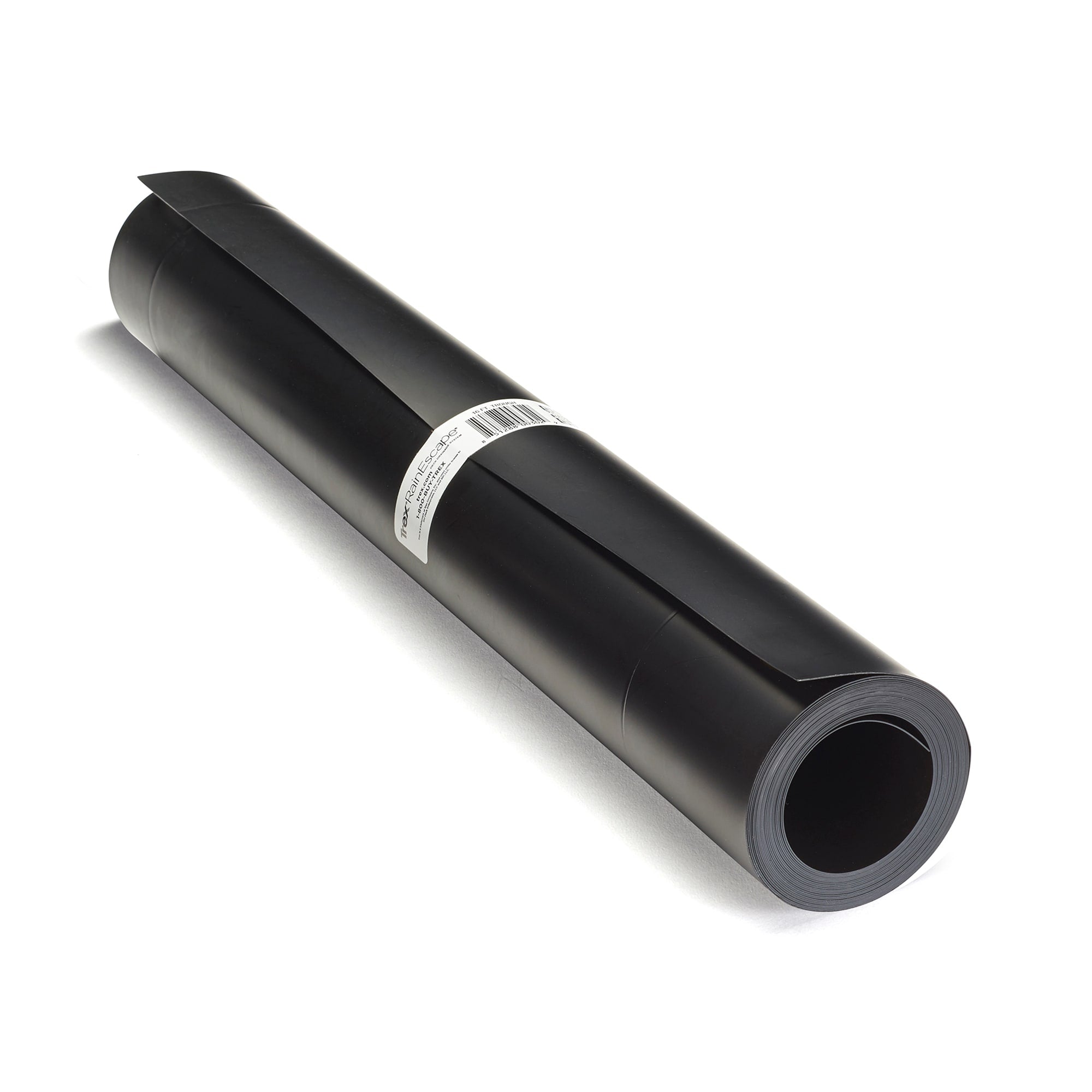 A single green leaf against a white background.