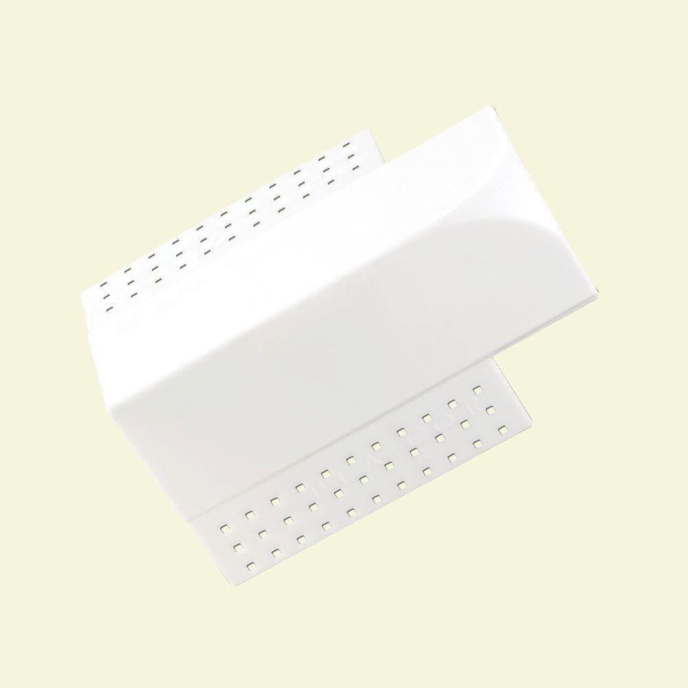 A single green leaf against a white background.