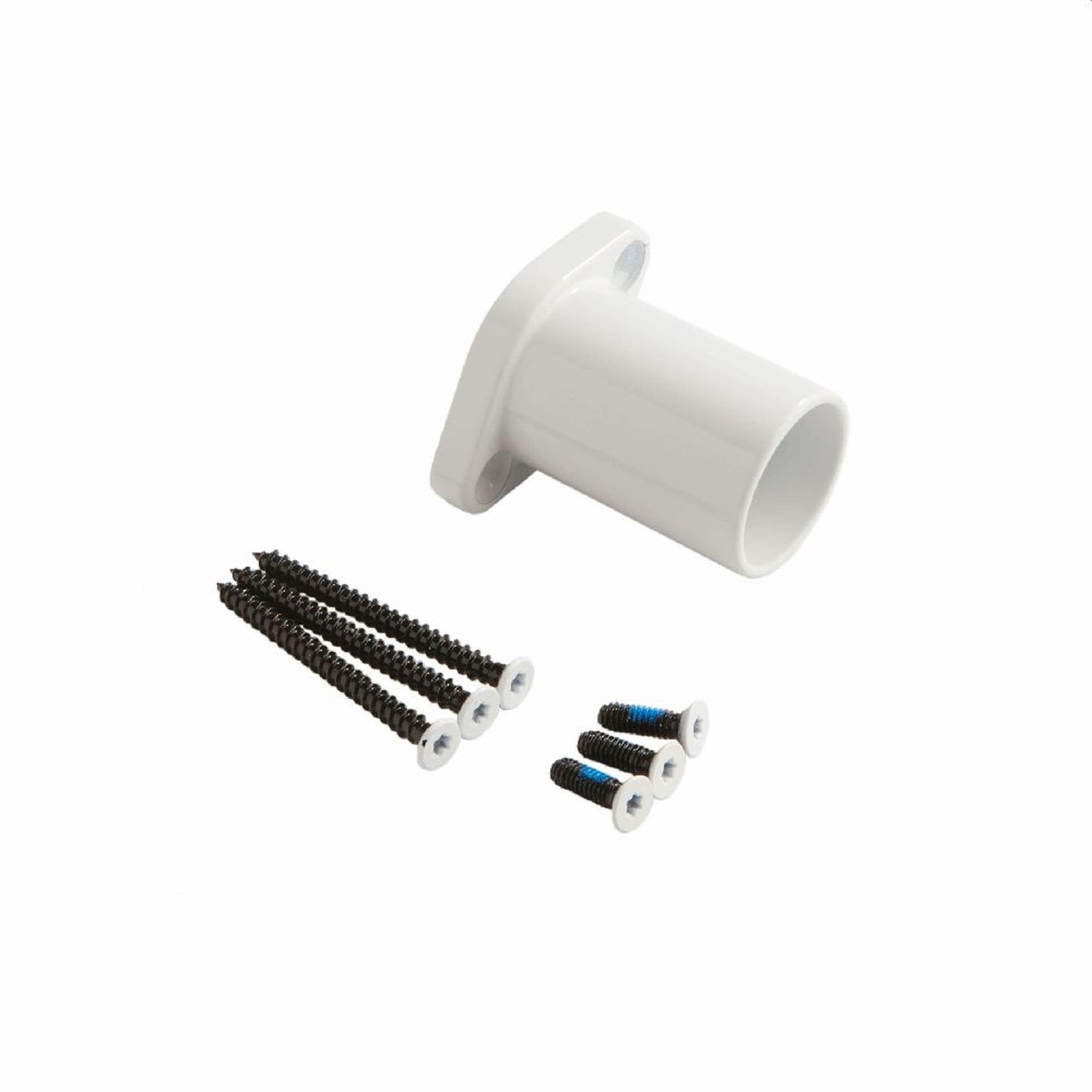 A single green leaf against a white background.