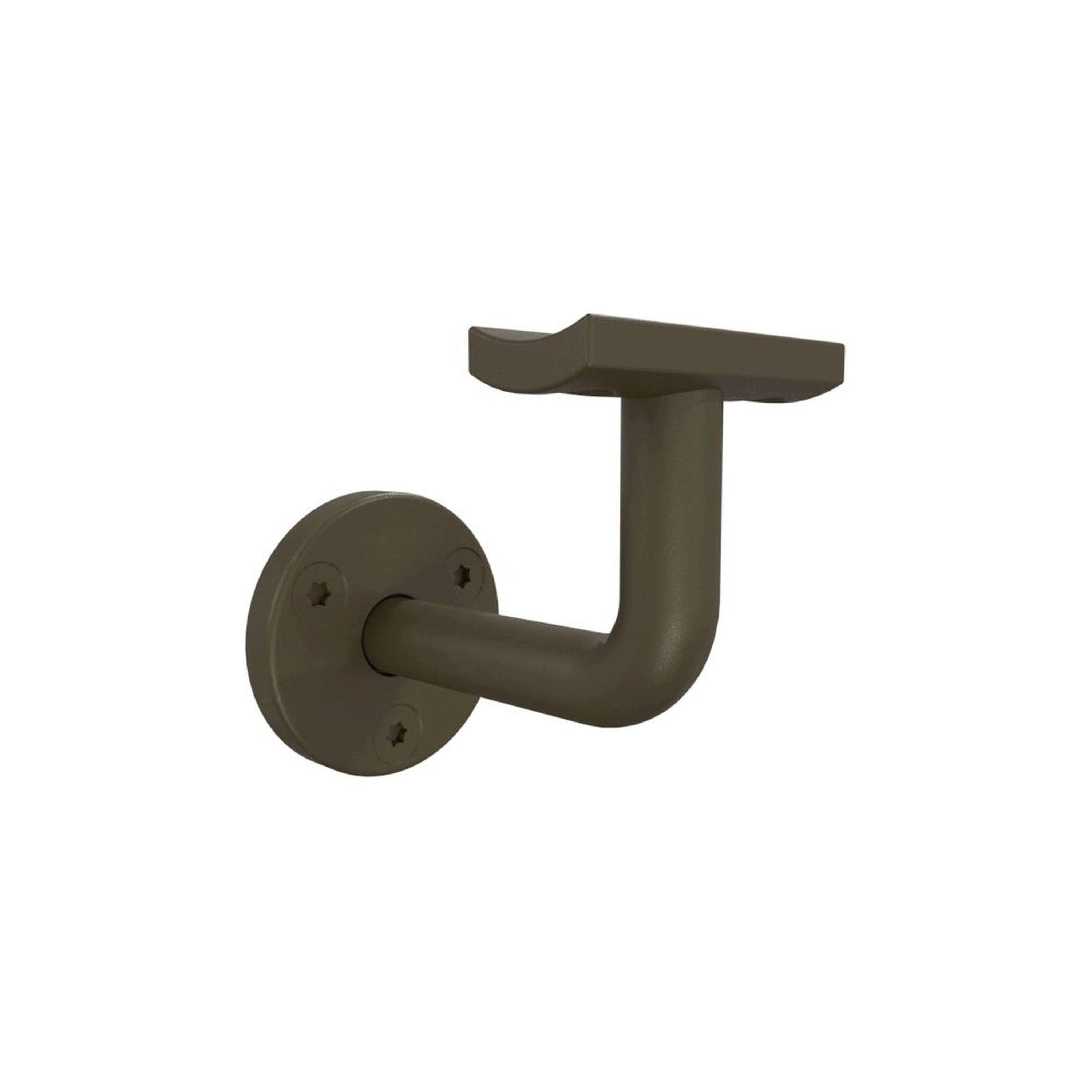 A single green leaf against a white background.