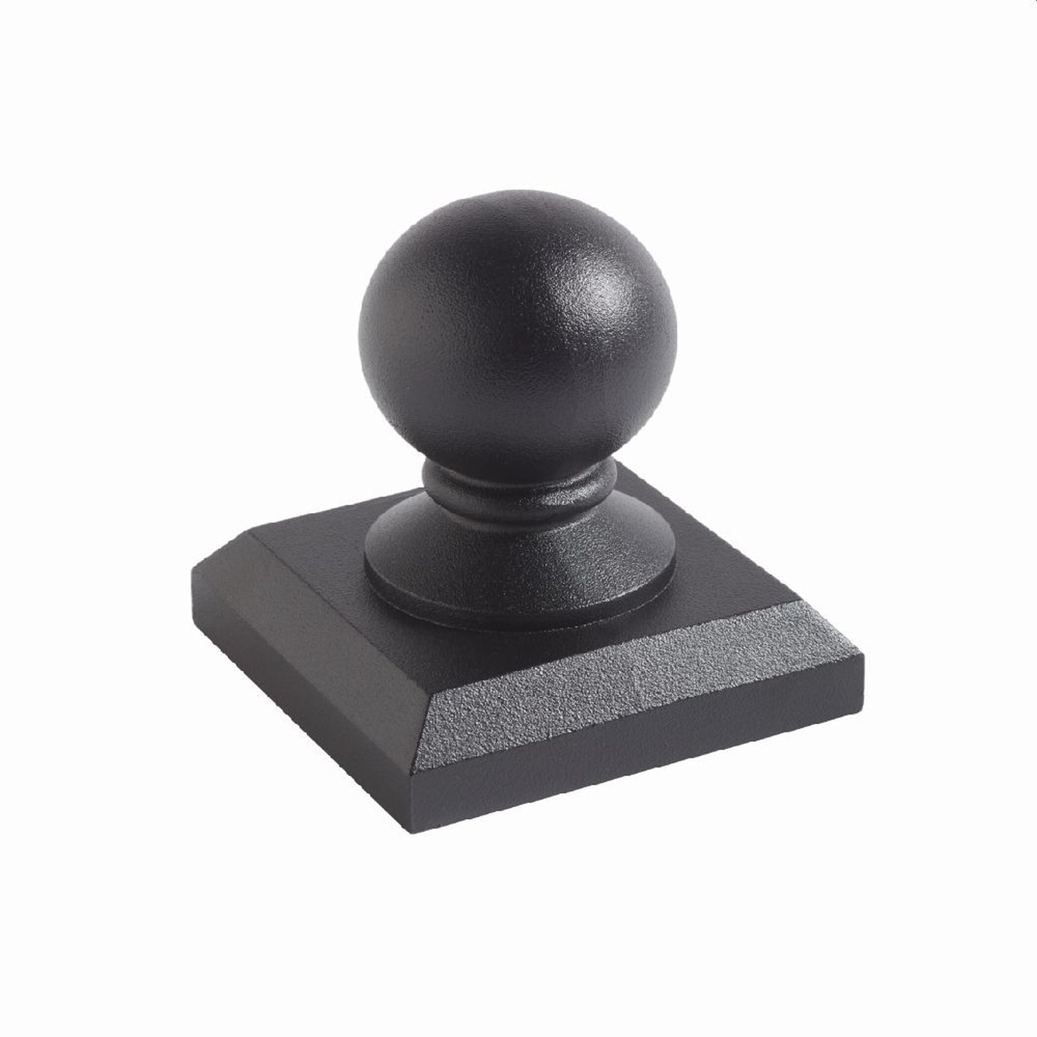 A single green leaf against a white background.