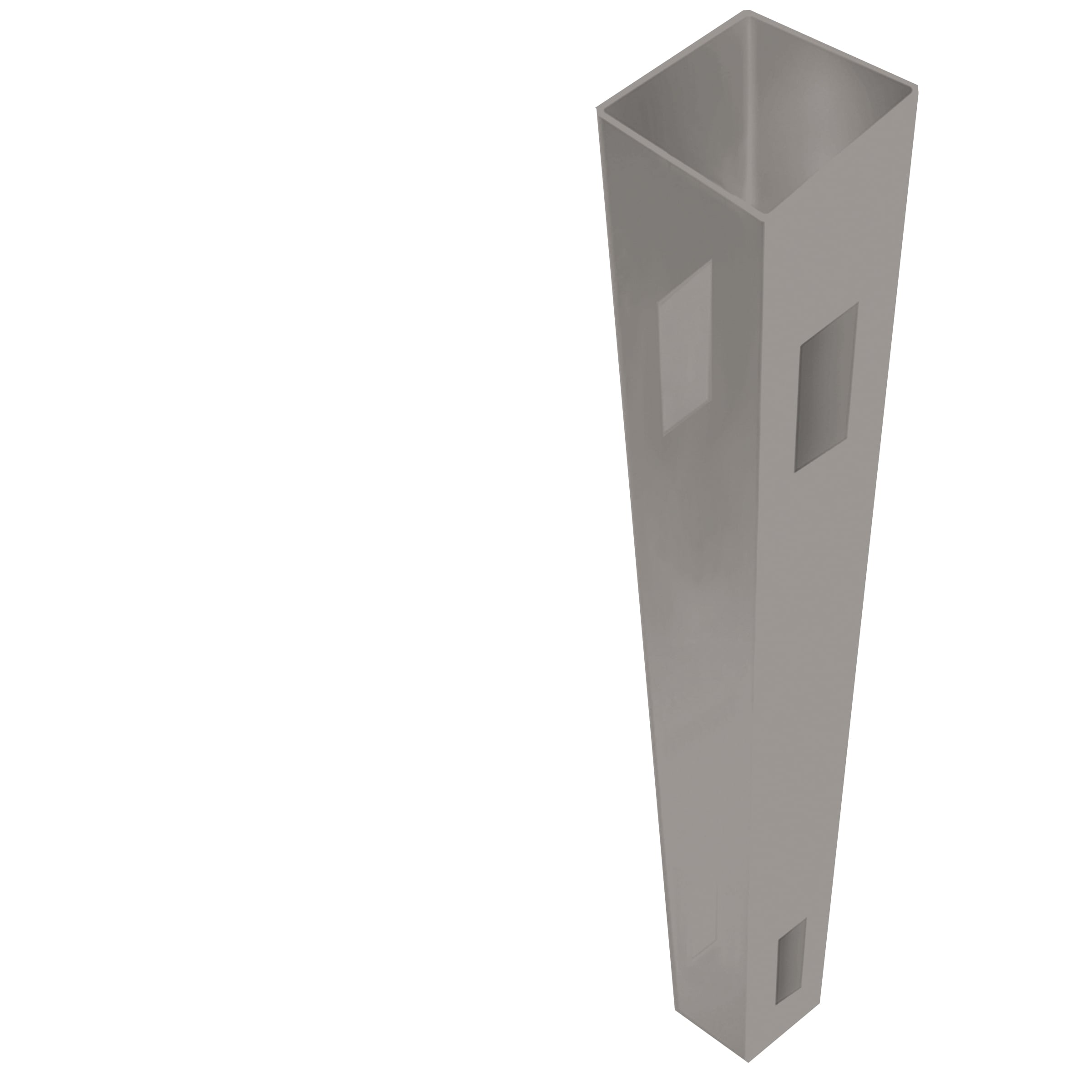 A single green leaf against a white background.