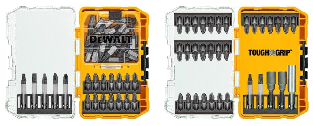 DEWALT Tough Grip 82-Piece Shank Screwdriver Bit Set – Super Arbor
