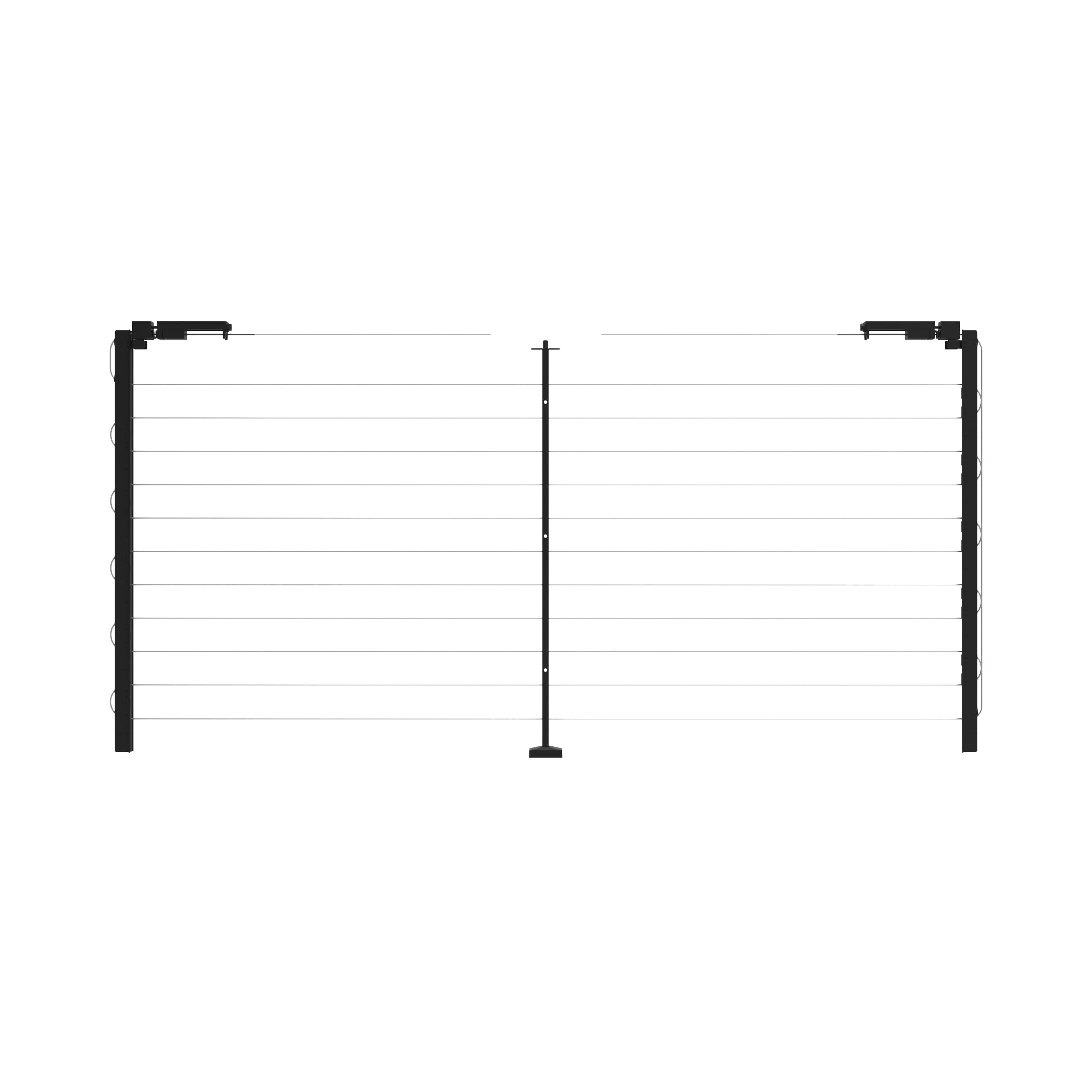 A single green leaf against a white background.