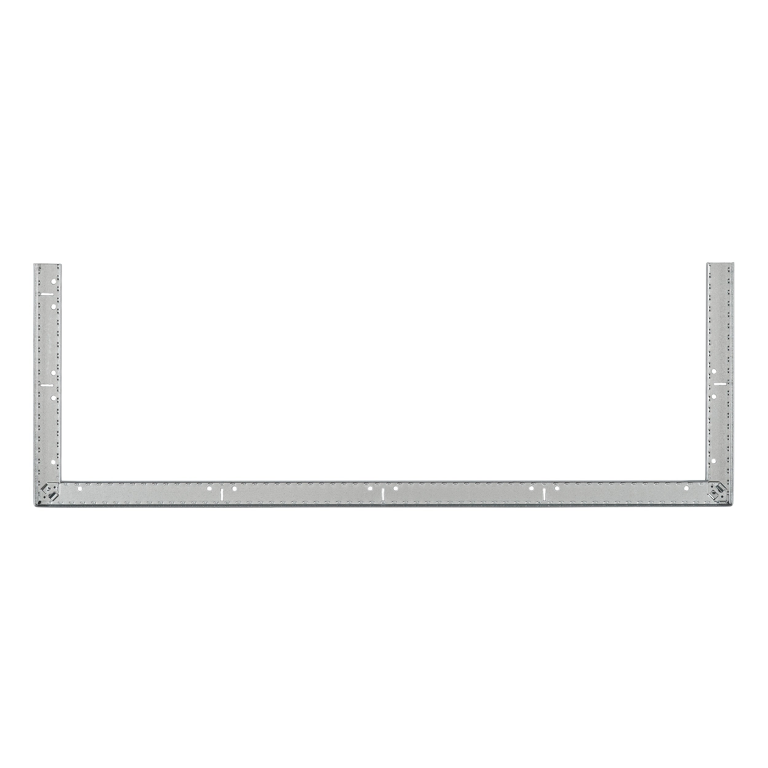 A single green leaf against a white background.