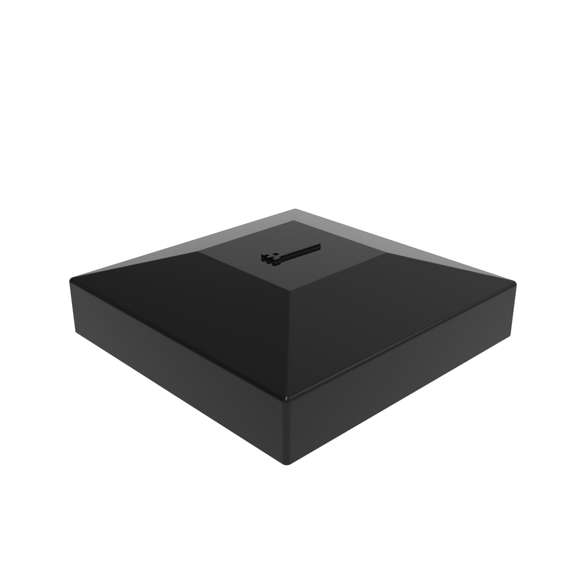 A single green leaf against a white background.