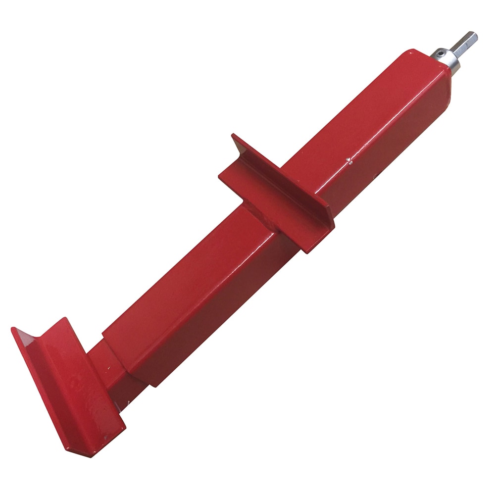 A single green leaf against a white background.