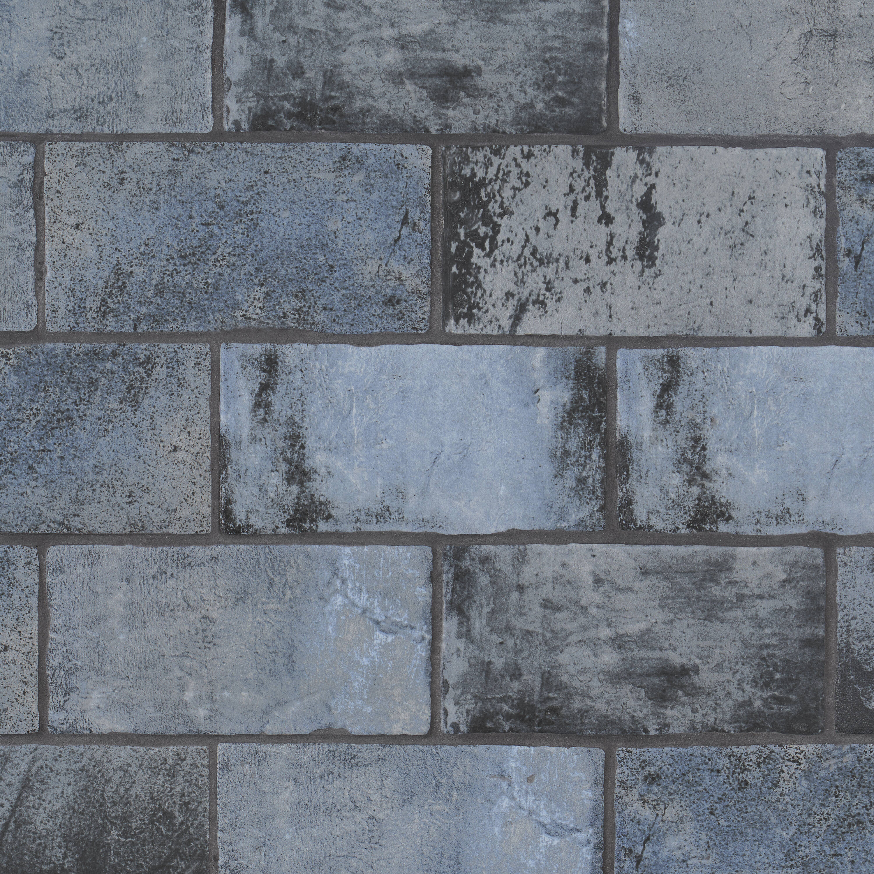 Artmore Tile Noto Denim Blue 4-in x 8-in Matte Ceramic
