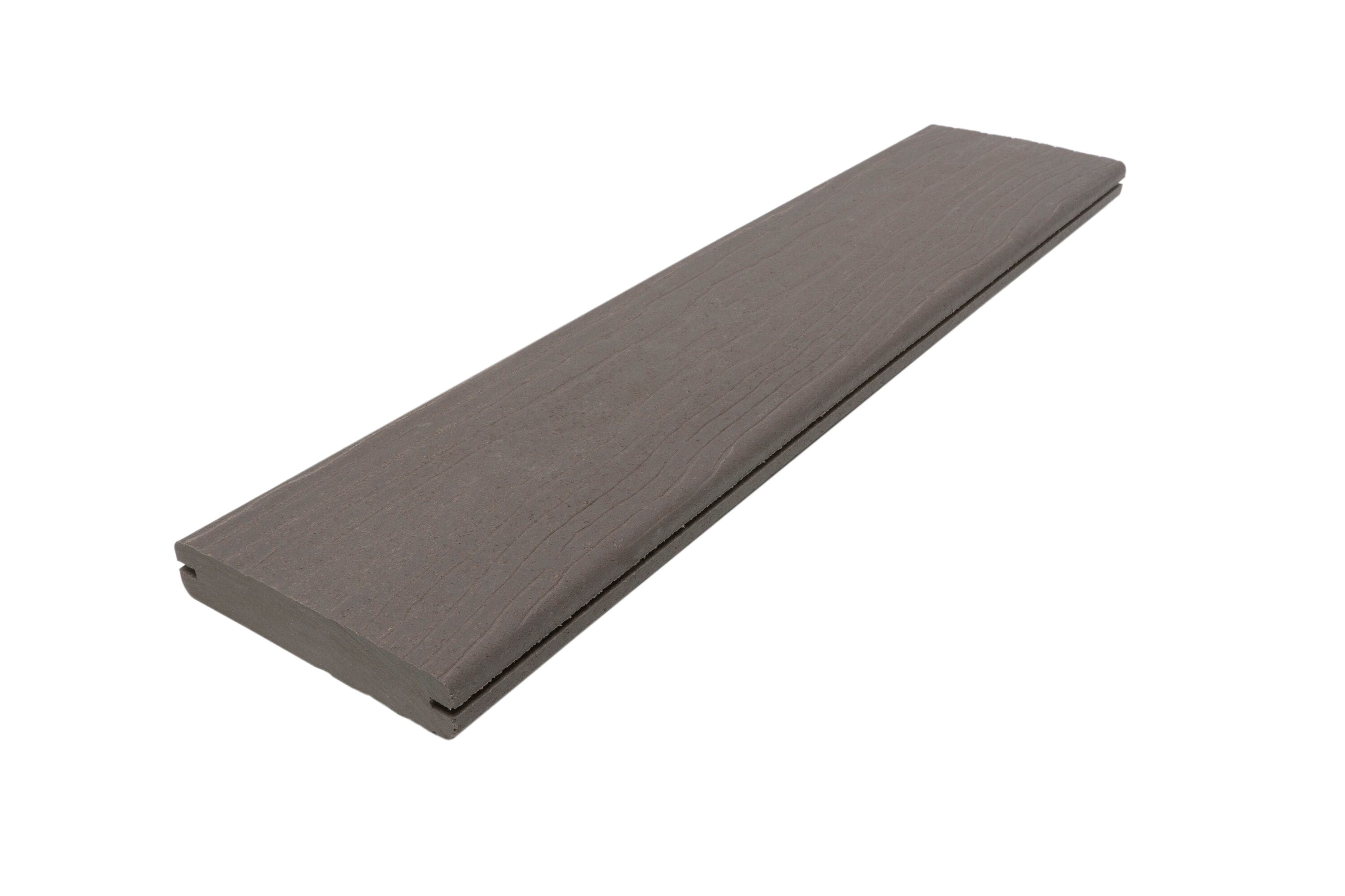 A single green leaf against a white background.