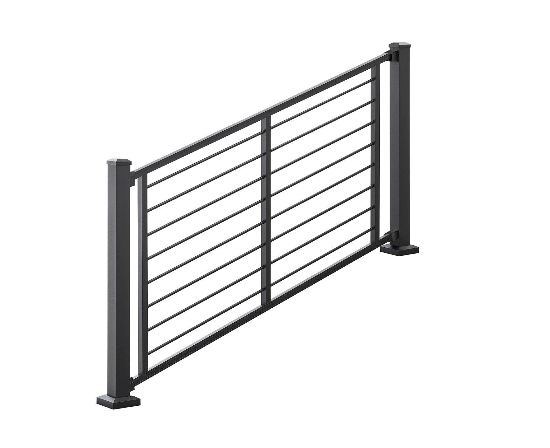 A single green leaf against a white background.