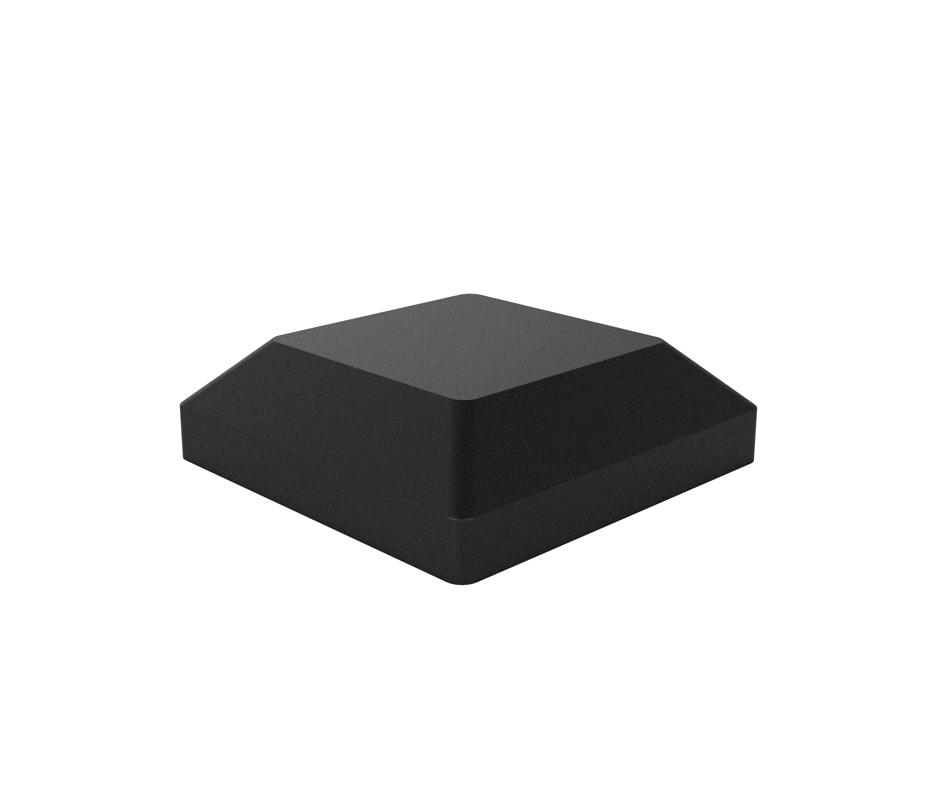 A single green leaf against a white background.