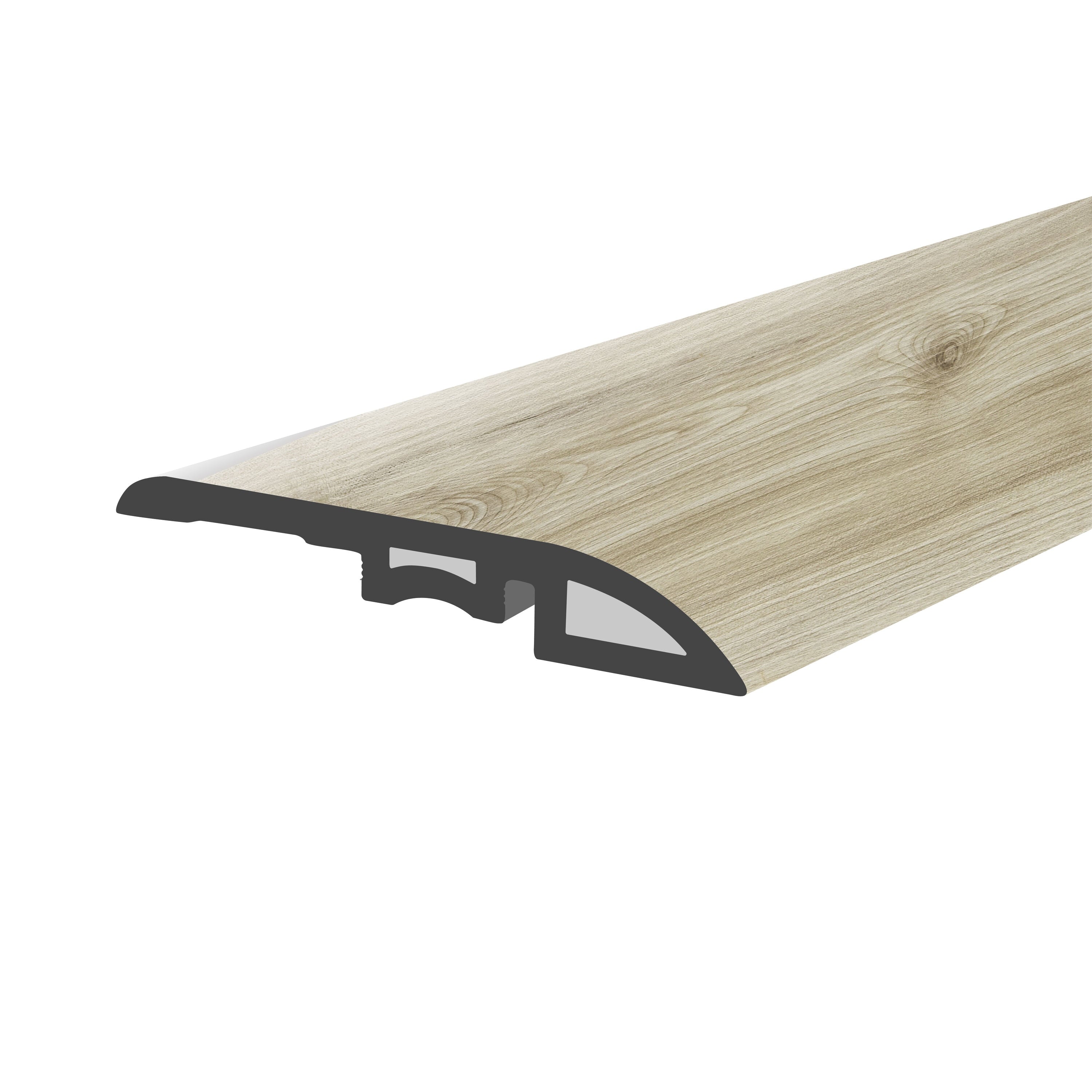 A single green leaf against a white background.