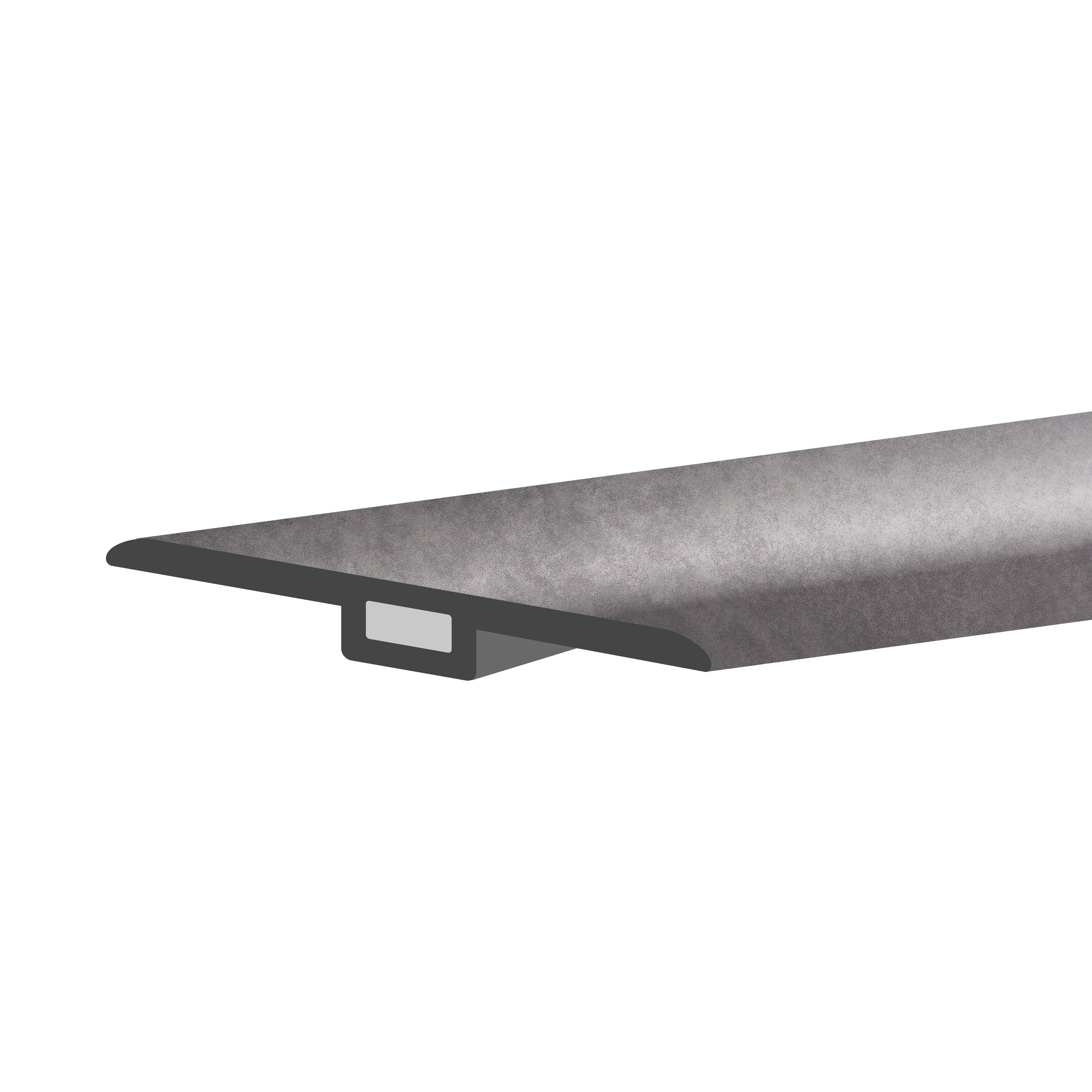 A single green leaf against a white background.