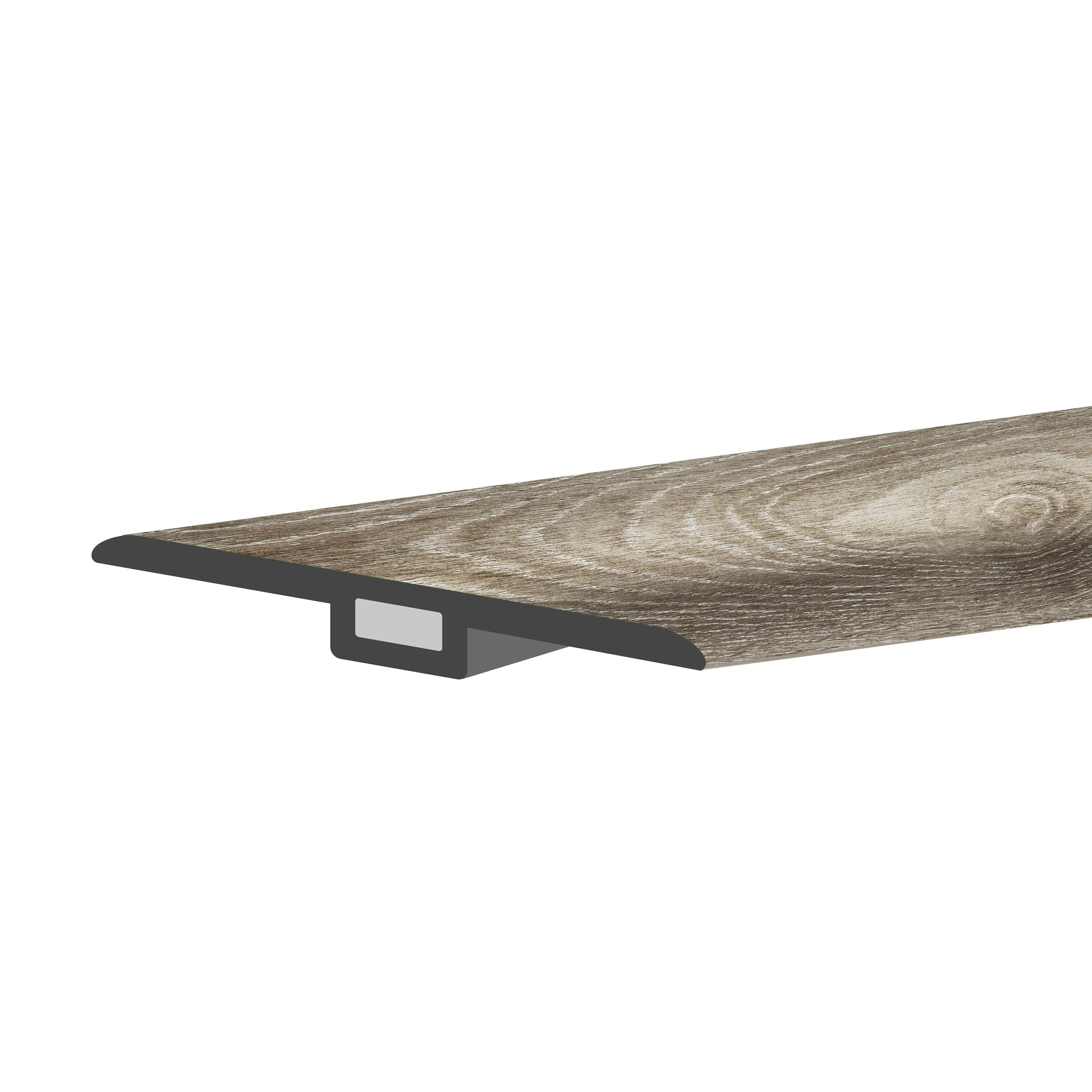 A single green leaf against a white background.