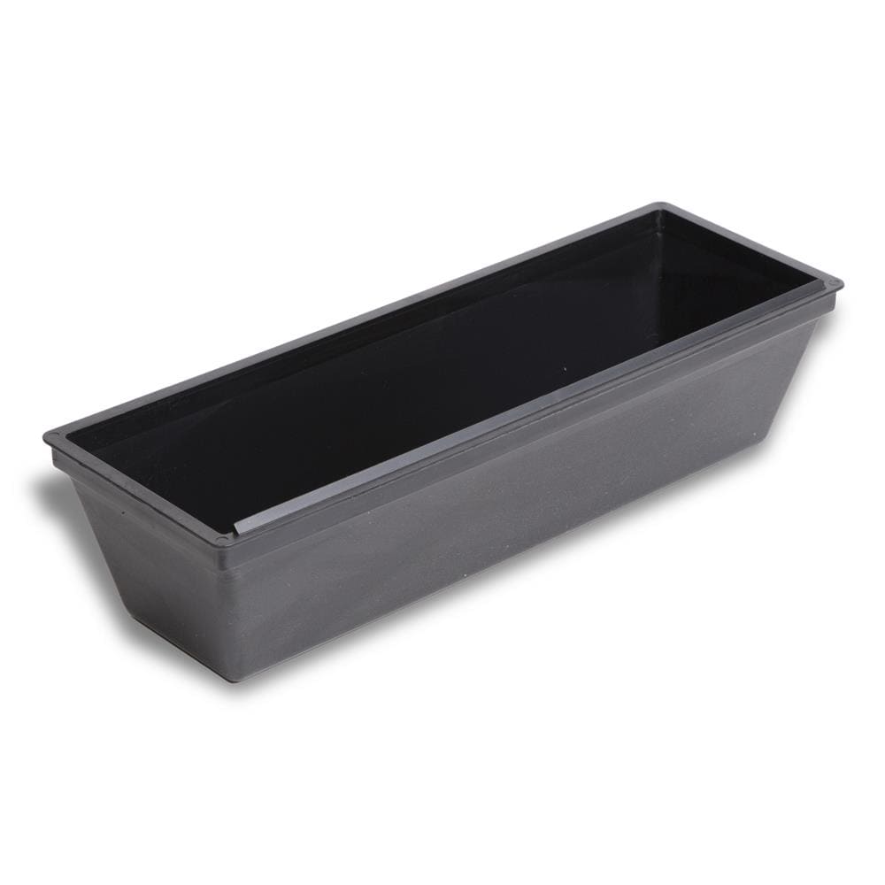 A single green leaf against a white background.