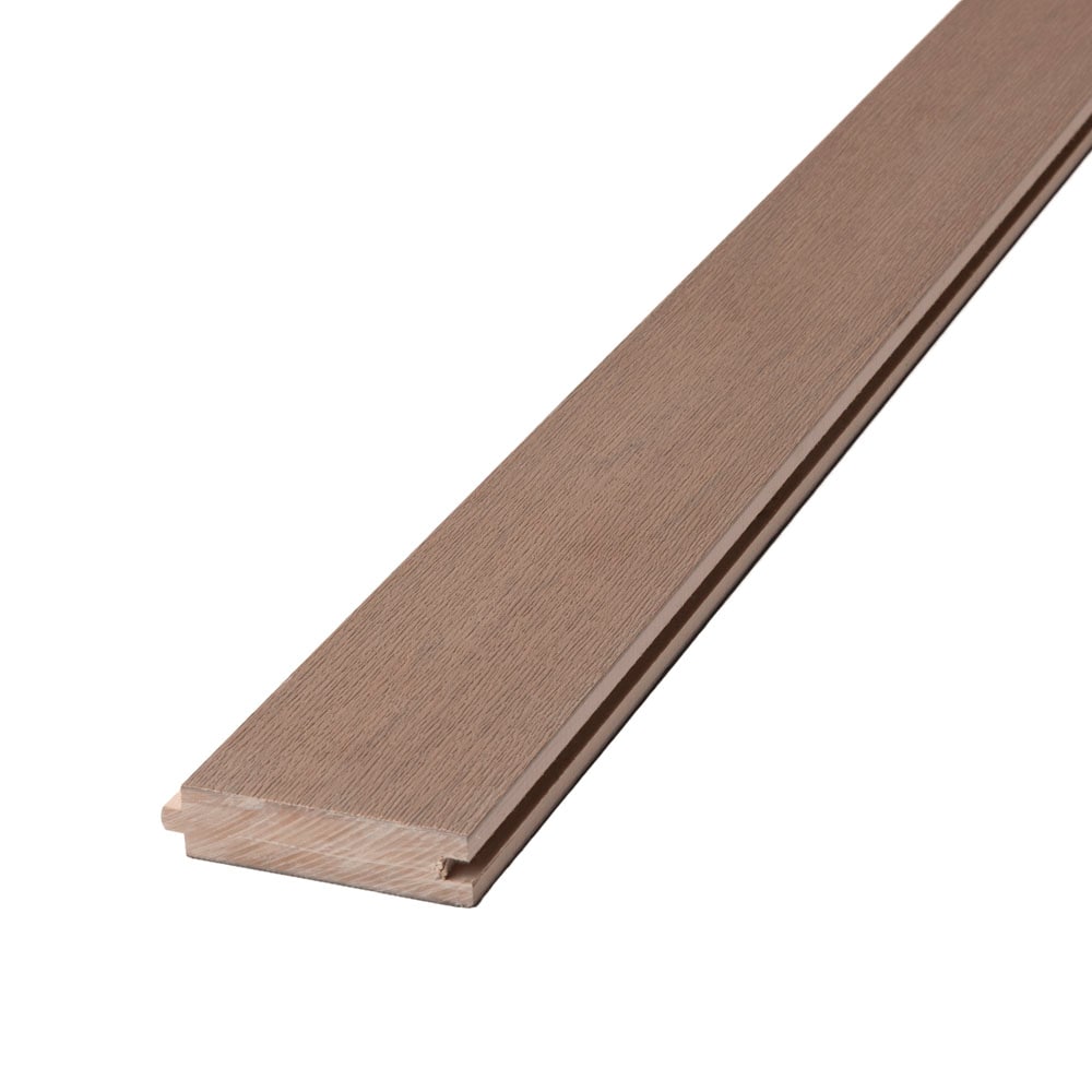 A single green leaf against a white background.