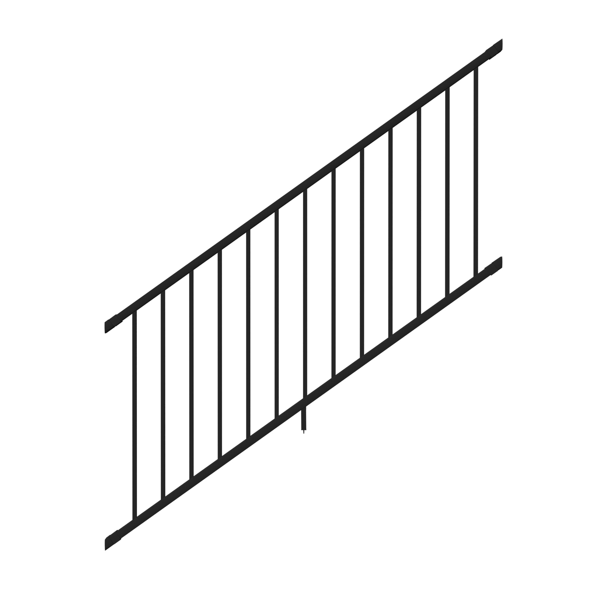 A single green leaf against a white background.