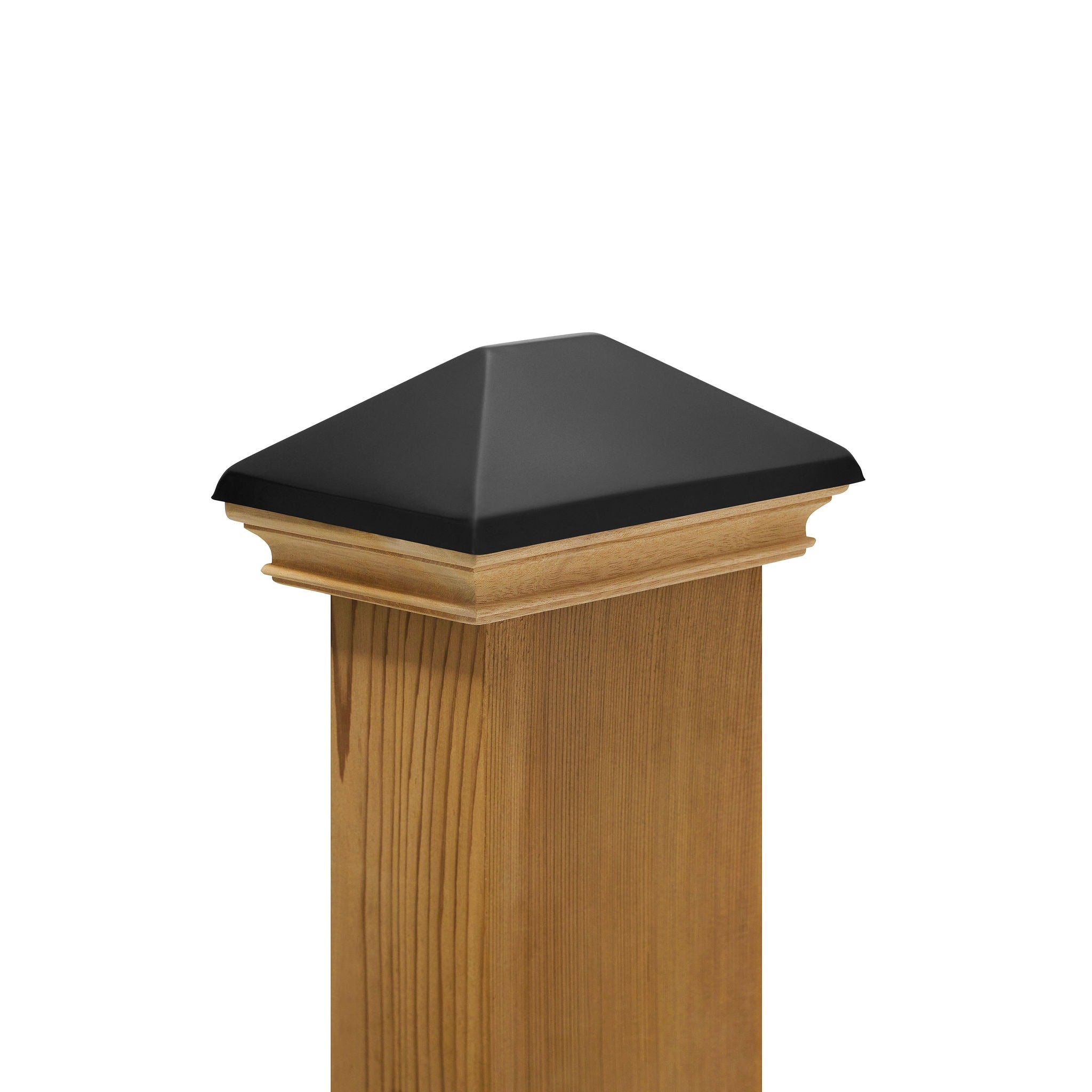 A single green leaf against a white background.