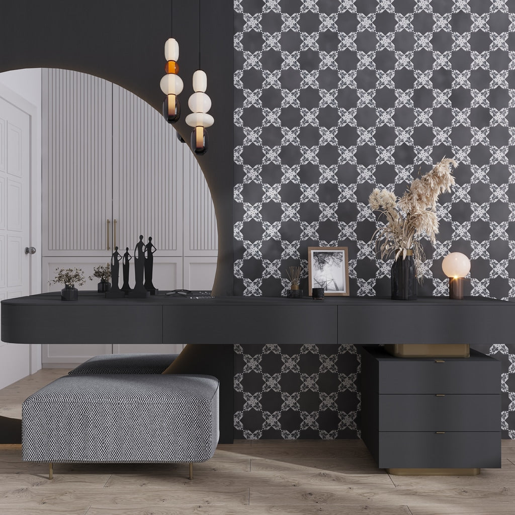 A single green leaf against a white background.