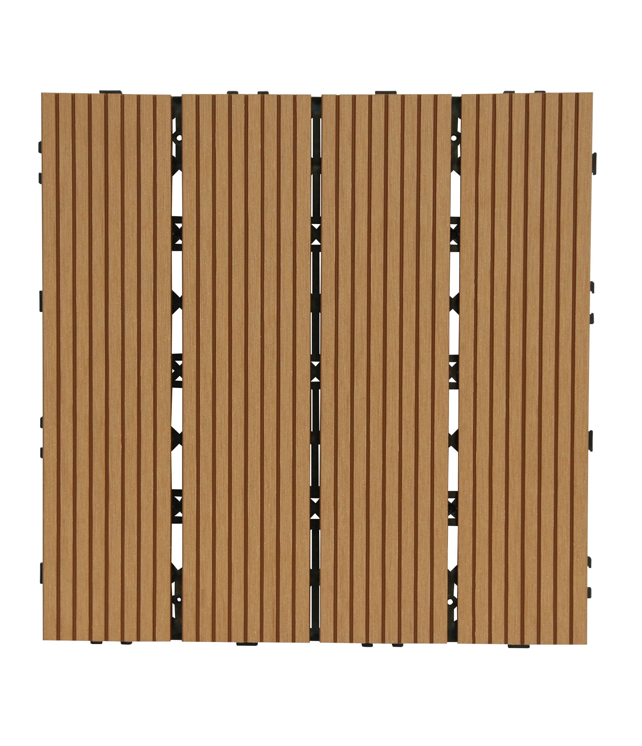 A single green leaf against a white background.