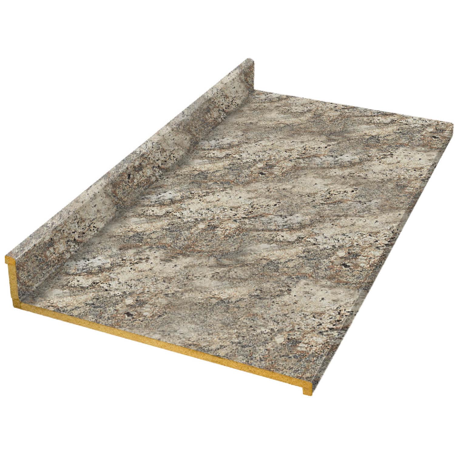 VT Dimensions Formica 8-ft 6319-FXRD Straight Laminate Kitchen Counter
